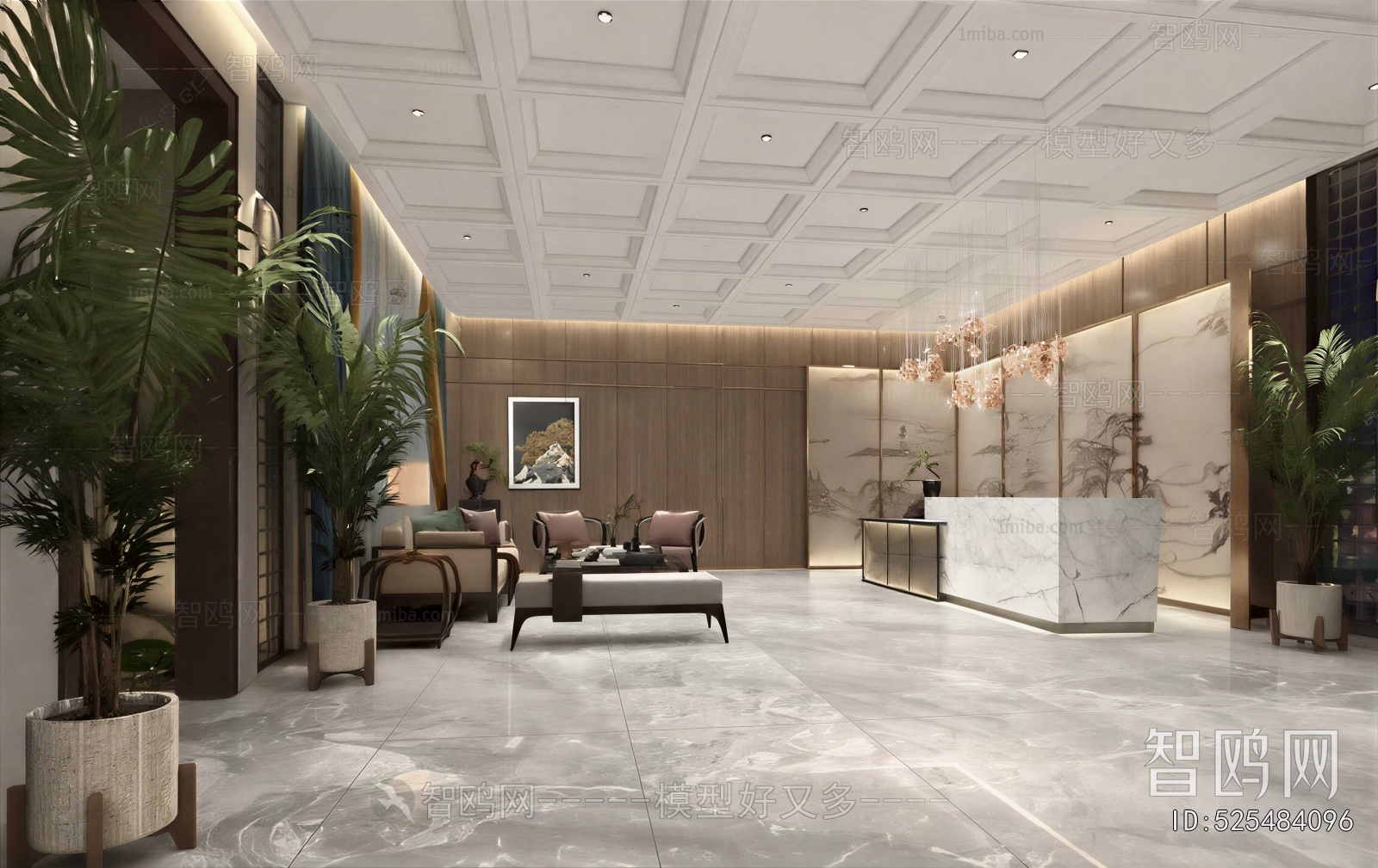 Modern Lobby Hall