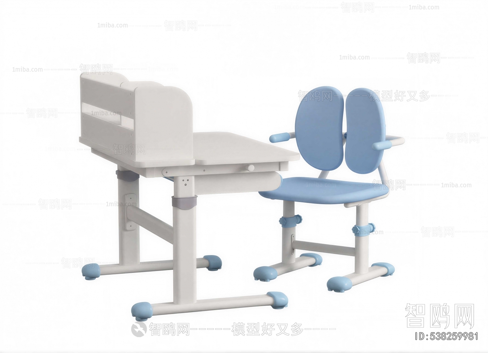 Modern Computer Desk And Chair
