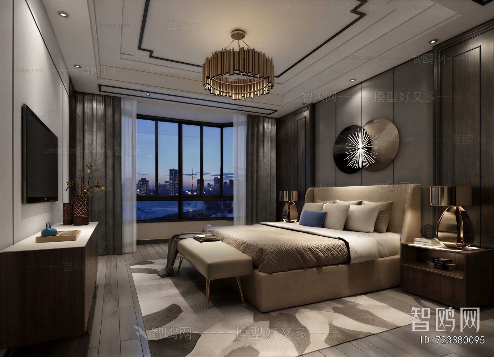 Modern Bedroom
