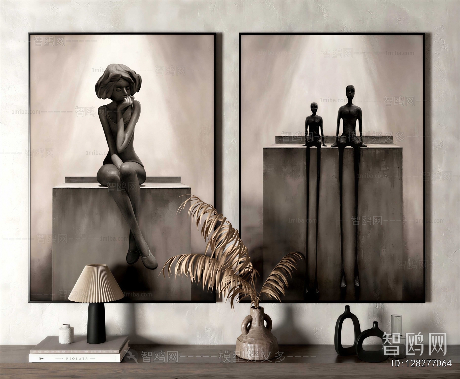 Wabi-sabi Style Painting