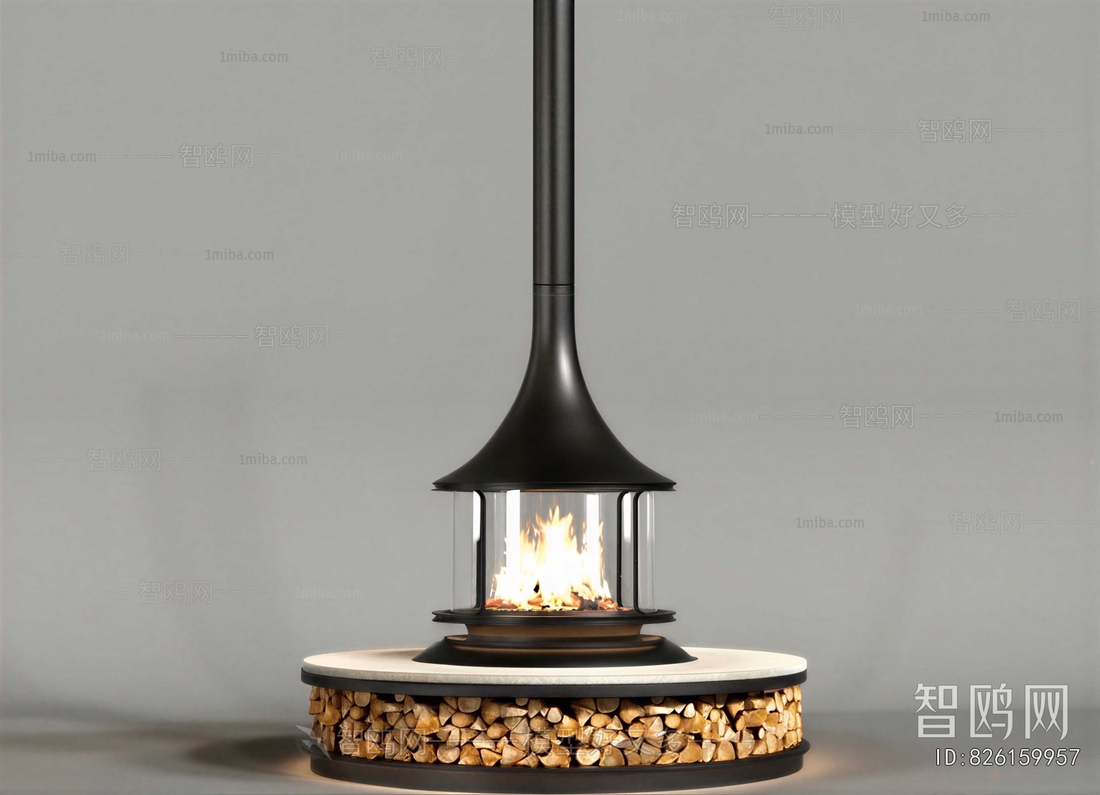 Modern Fireplace