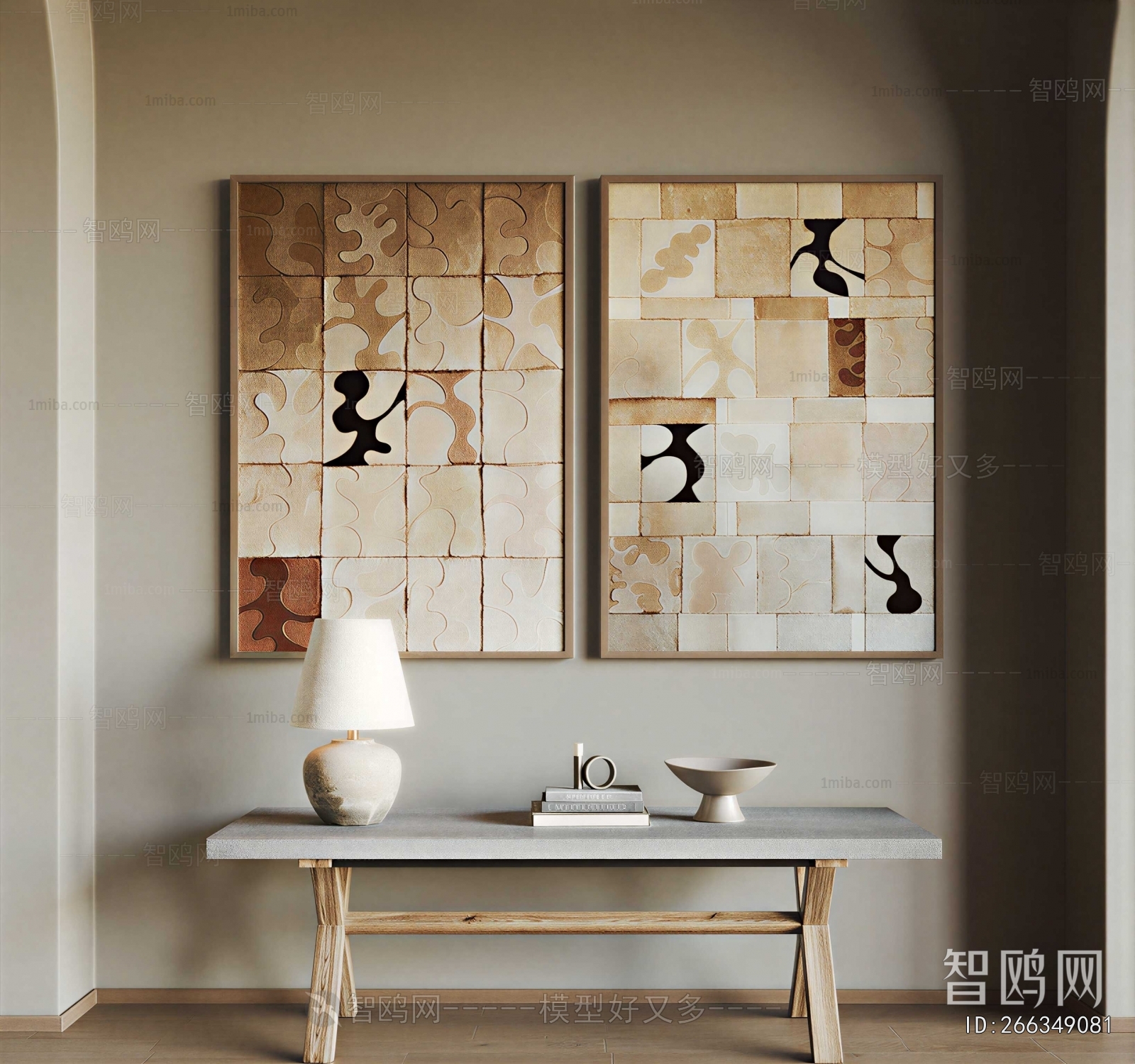 Wabi-sabi Style Painting