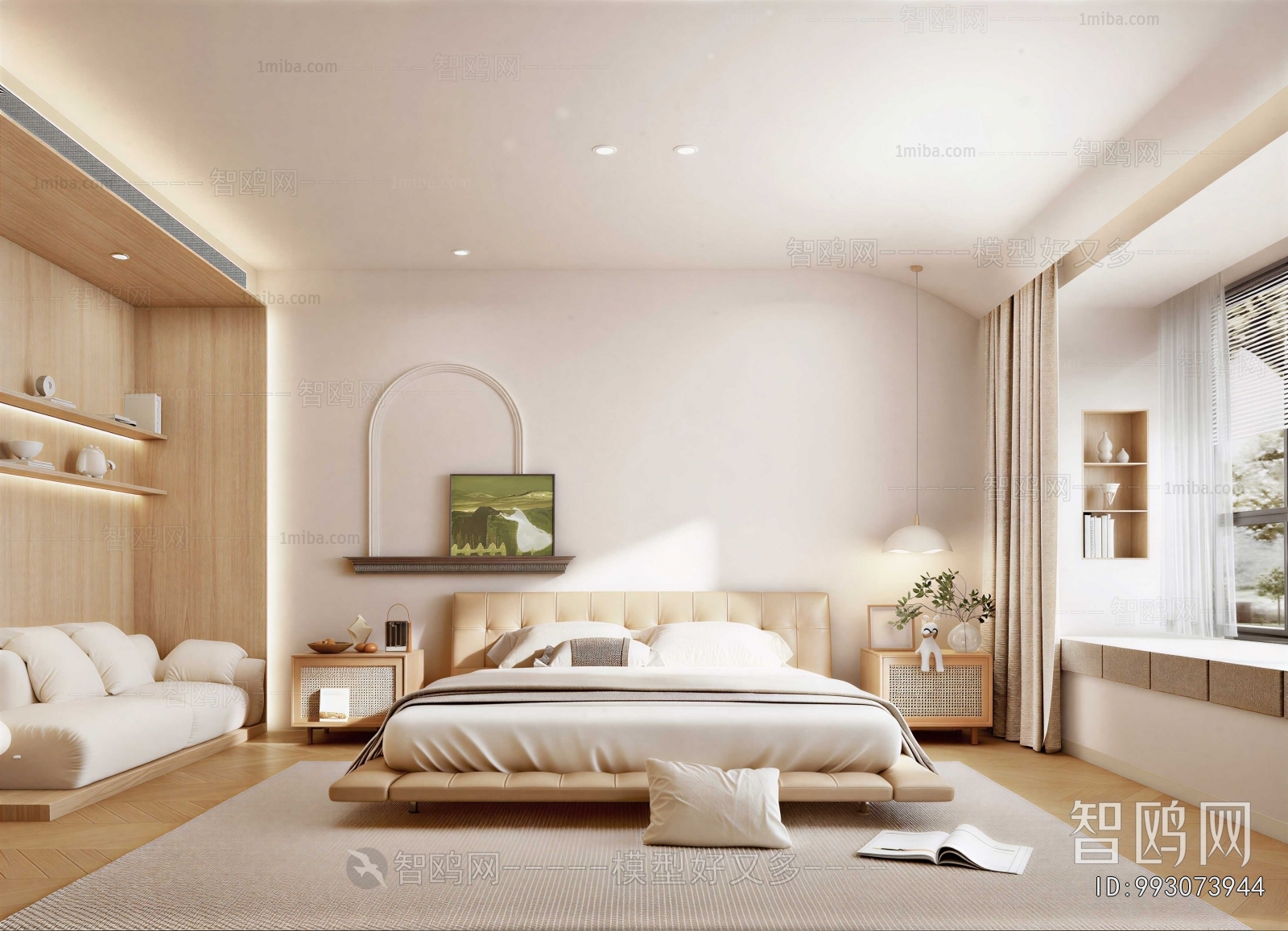 Nordic Style Bedroom