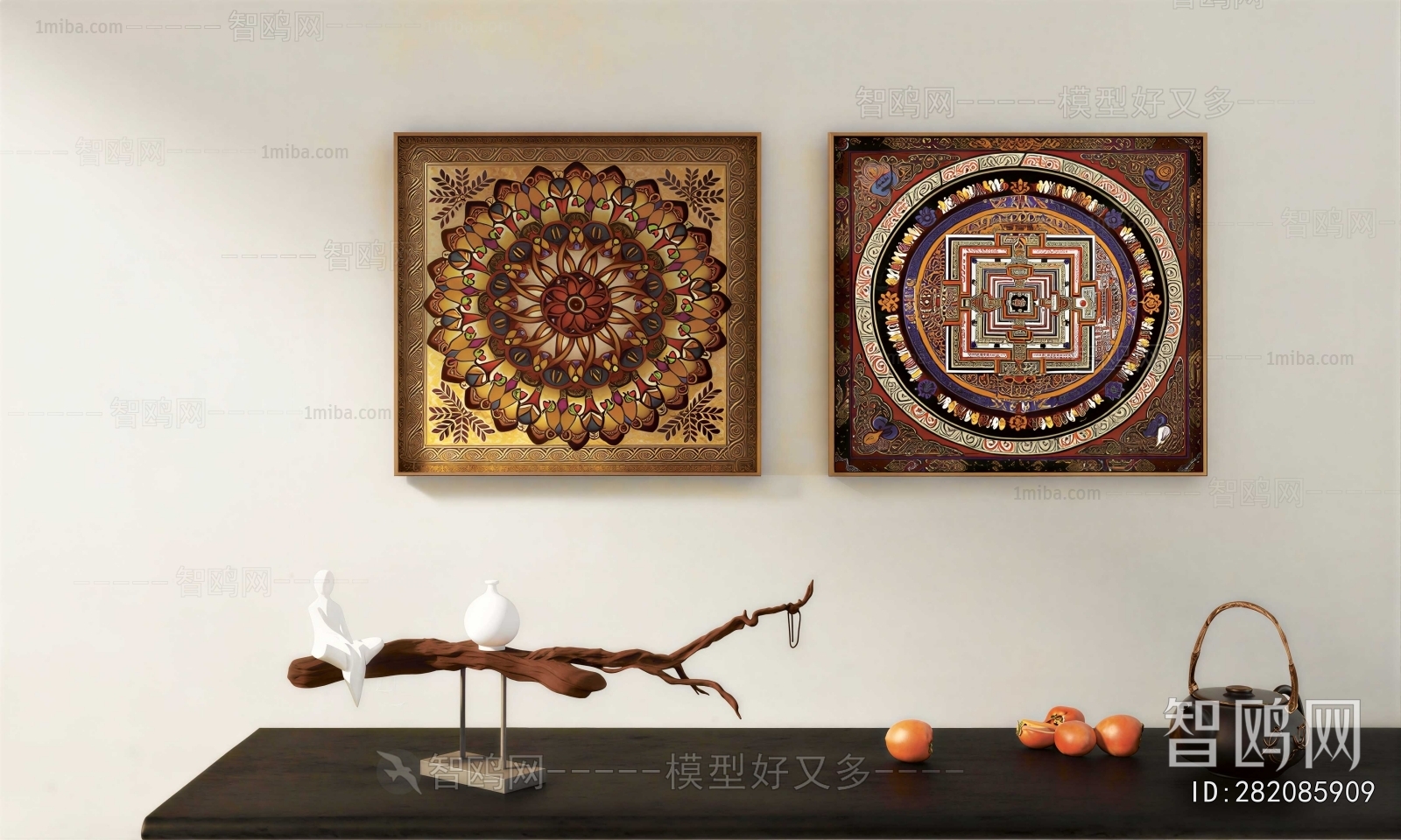 New Chinese Style Painting