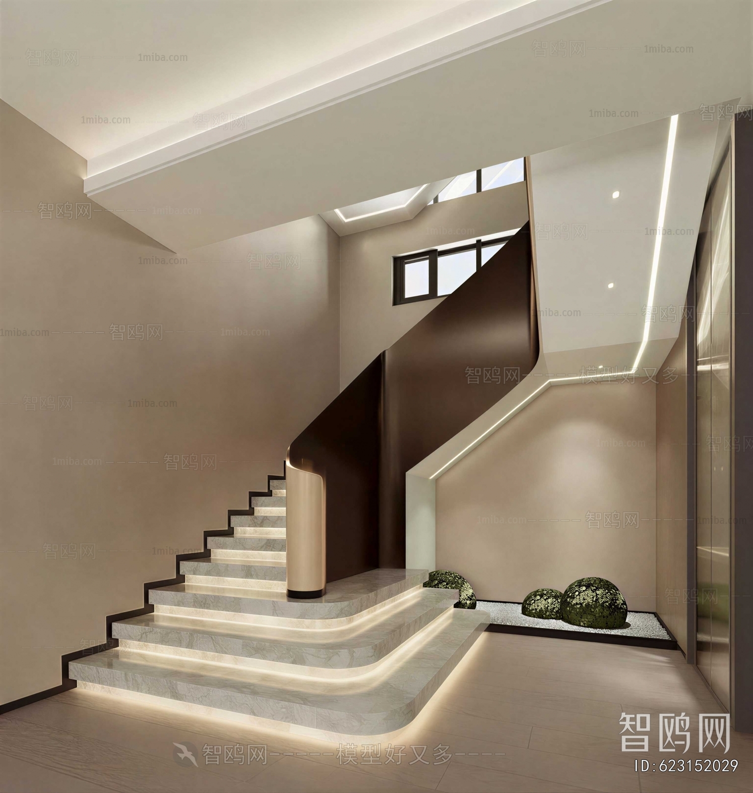 Modern Stairwell