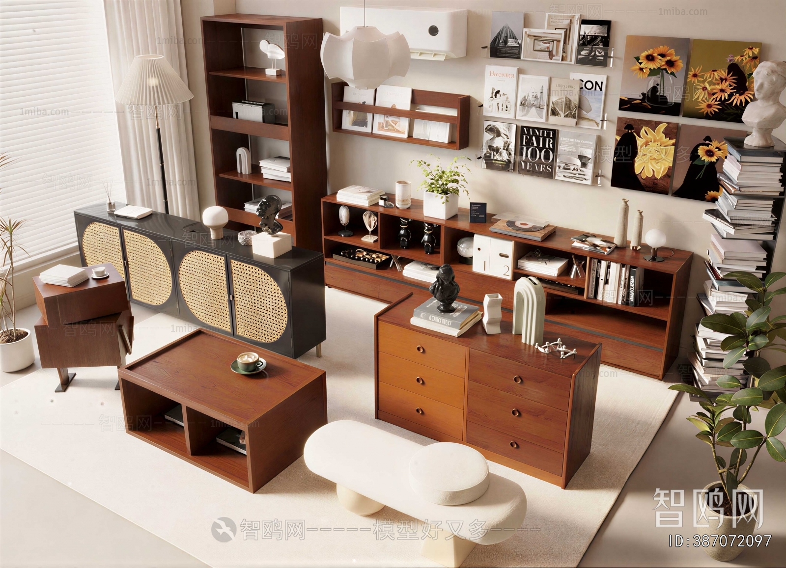 Modern Side Cabinet