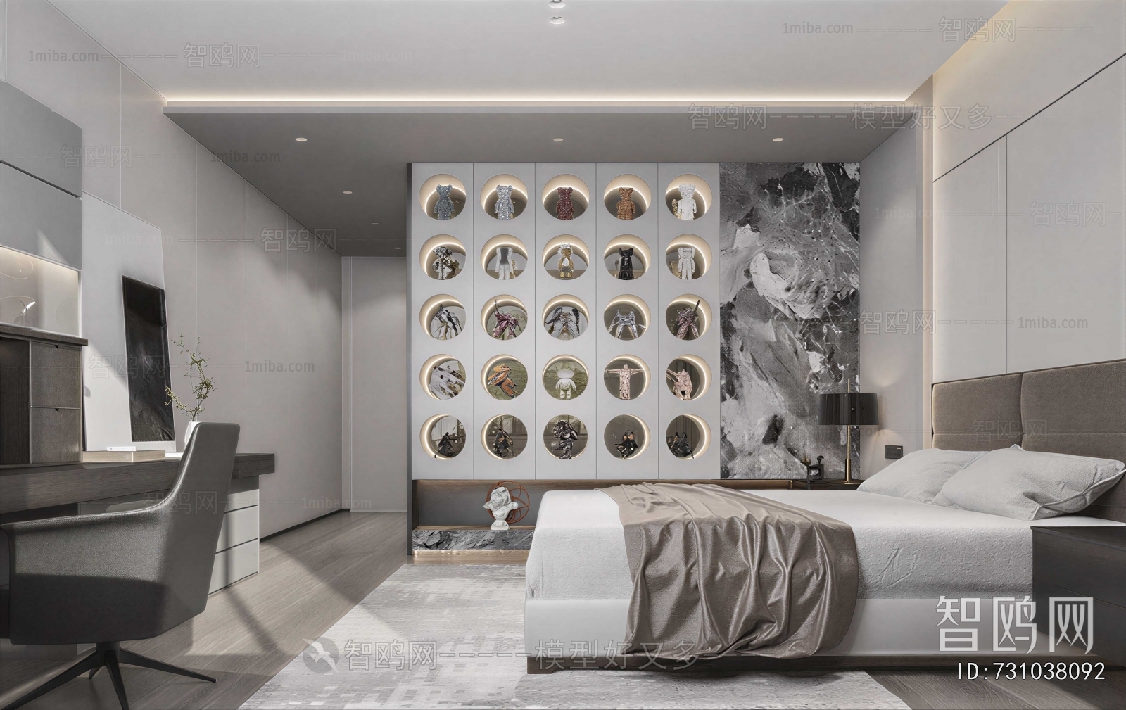 Modern Bedroom