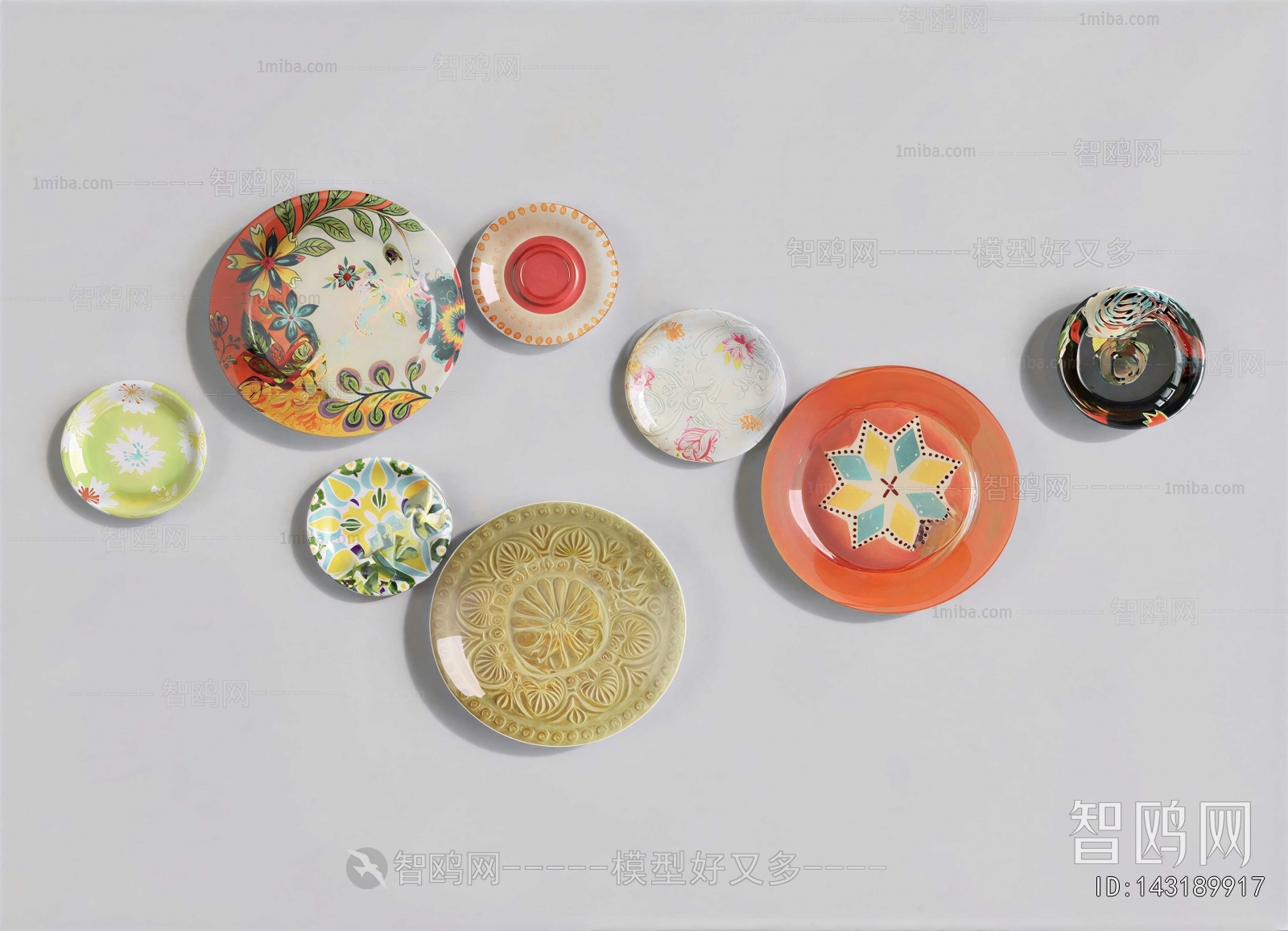 New Chinese Style Wall Decoration