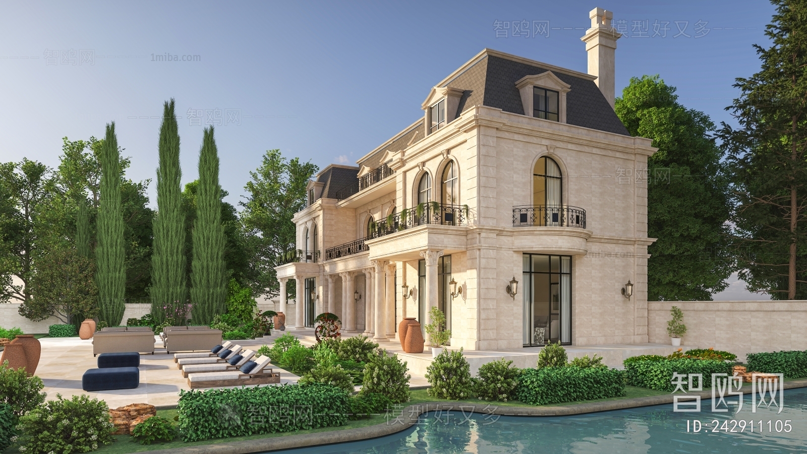 European Style Detached Villa