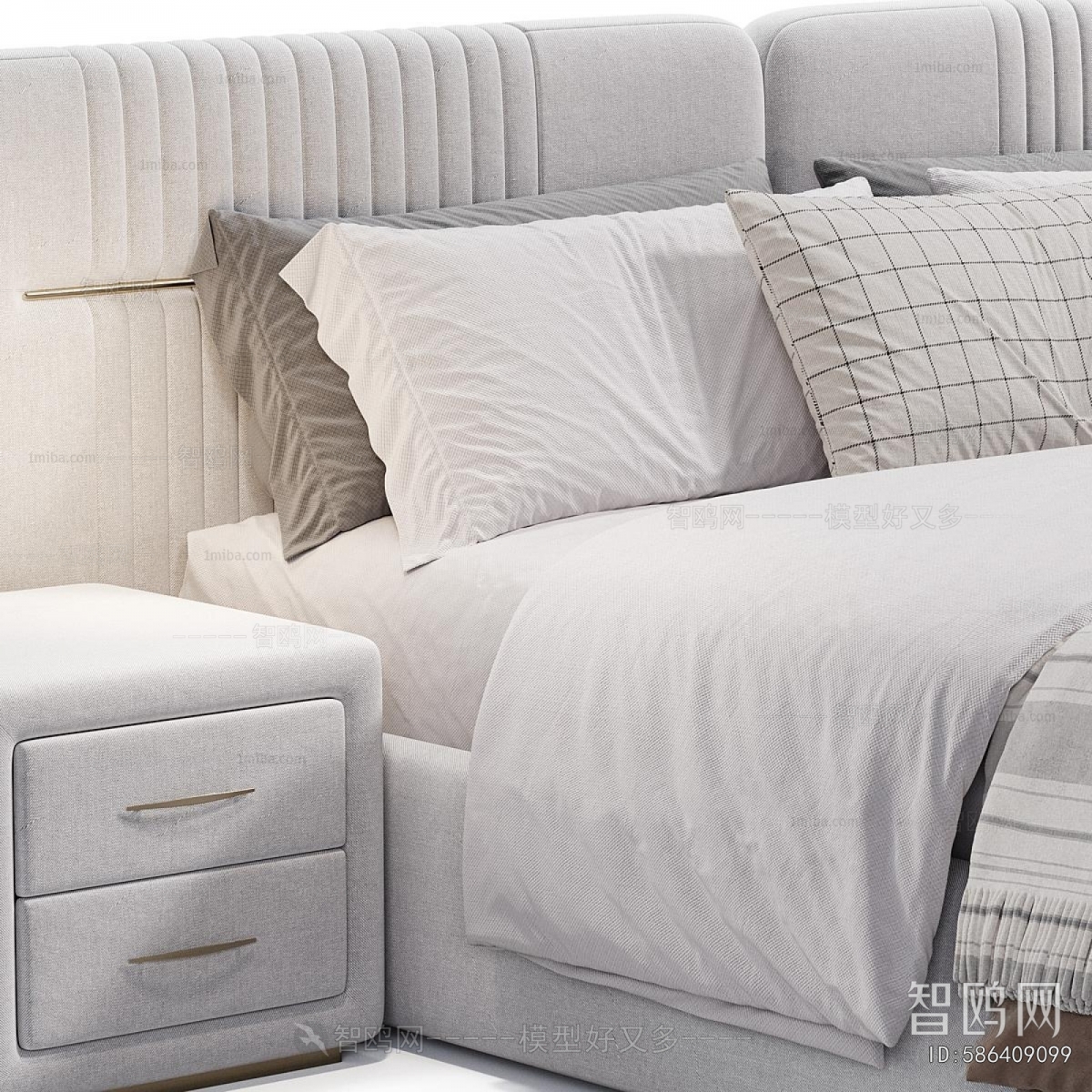 Modern Double Bed