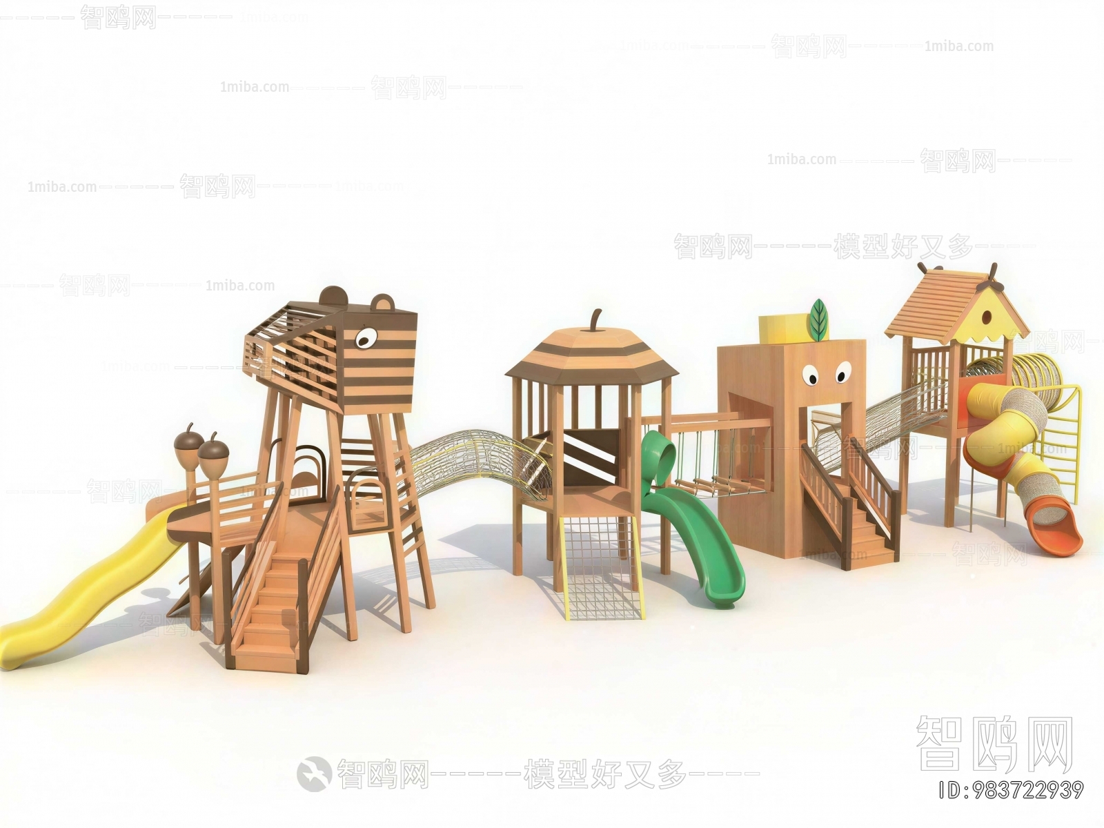 Modern Equipment For Children