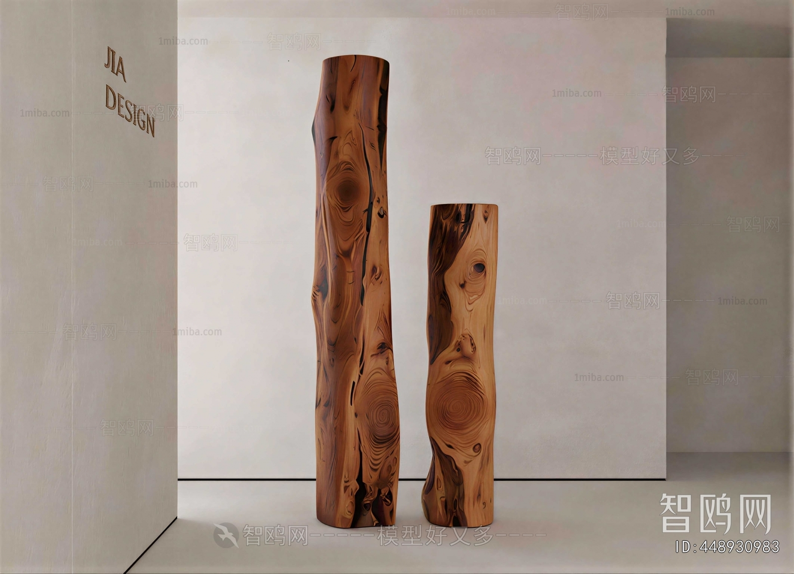 Wabi-sabi Style Sculpture