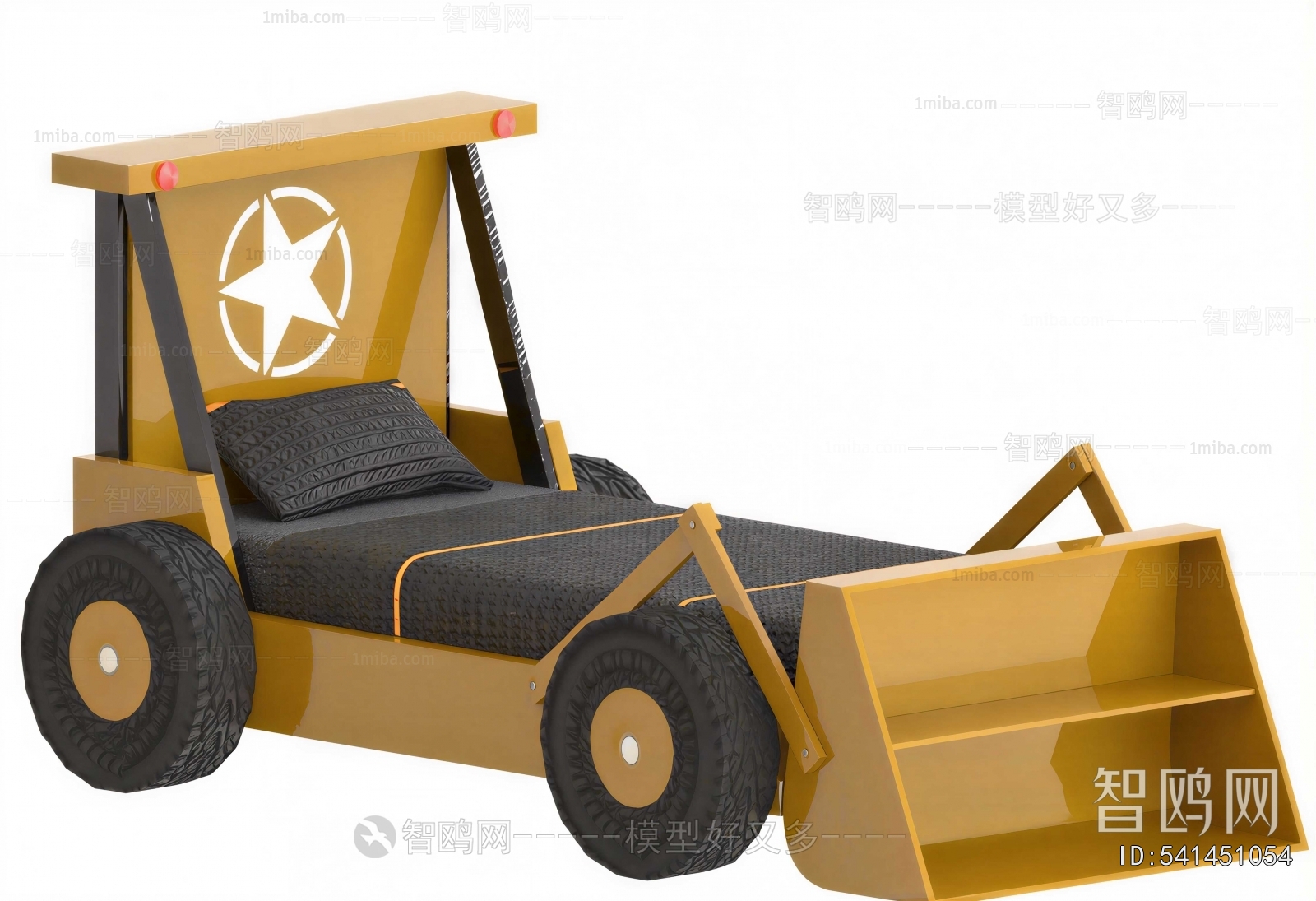 Modern Child's Bed