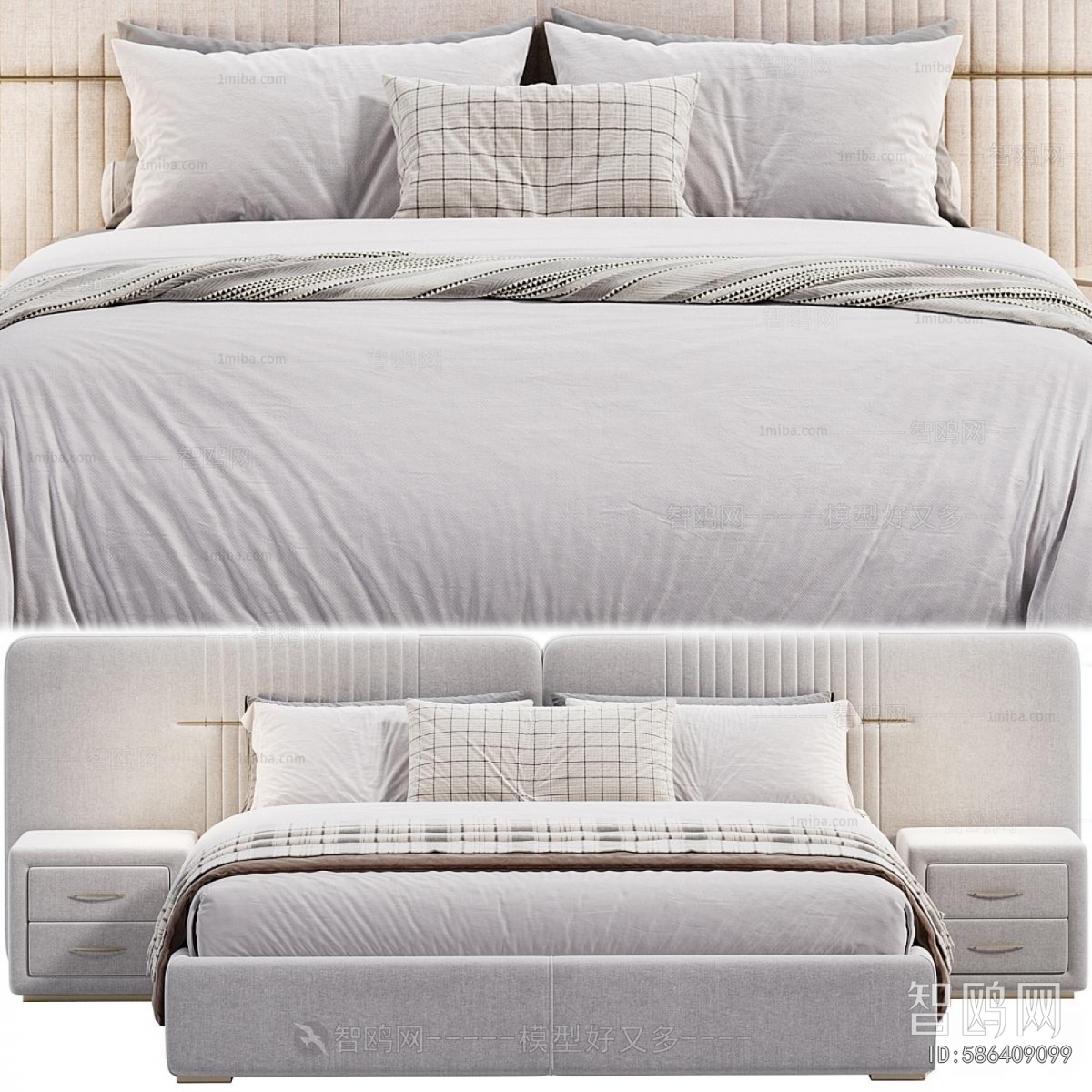 Modern Double Bed