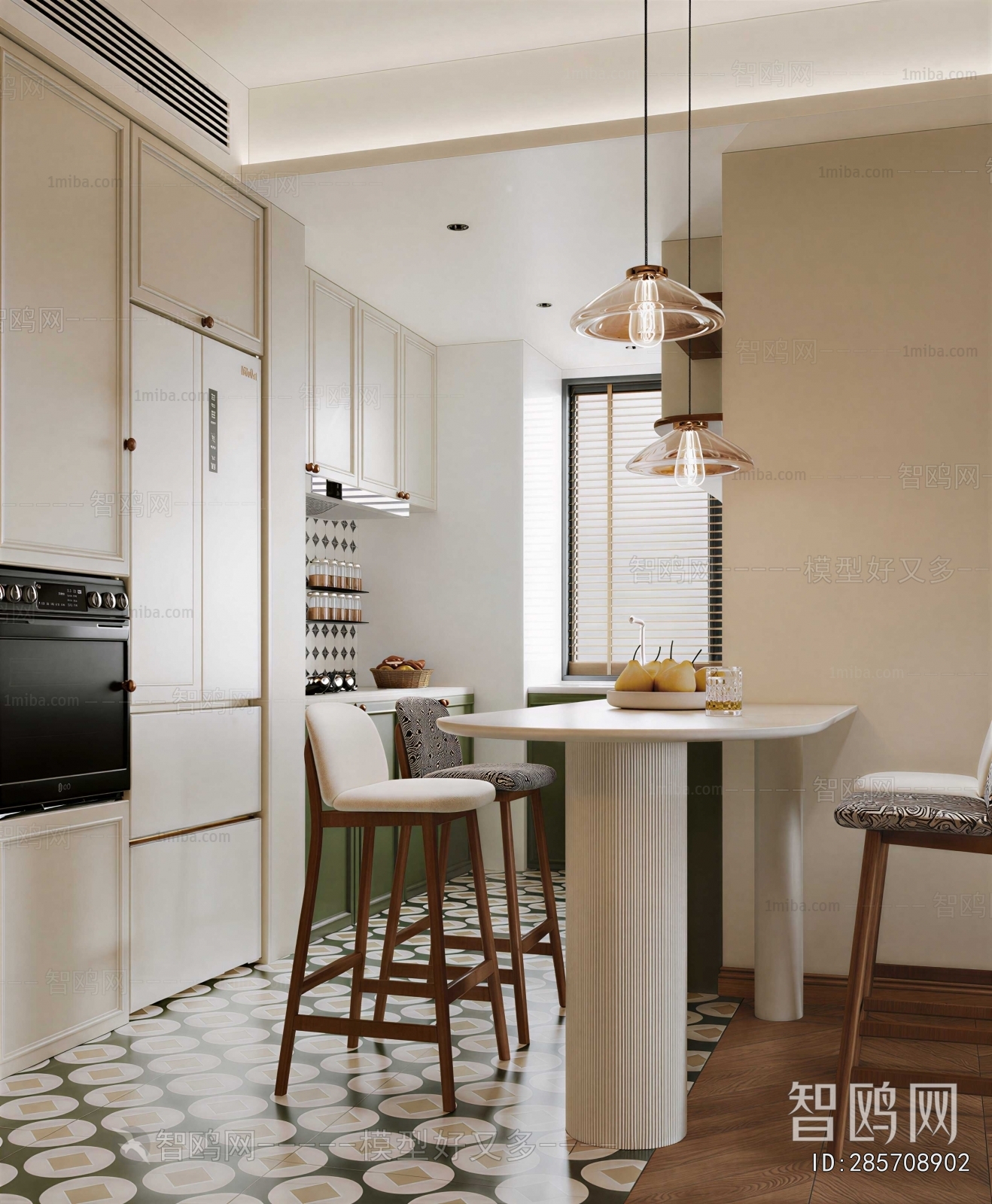 Modern Open Kitchen