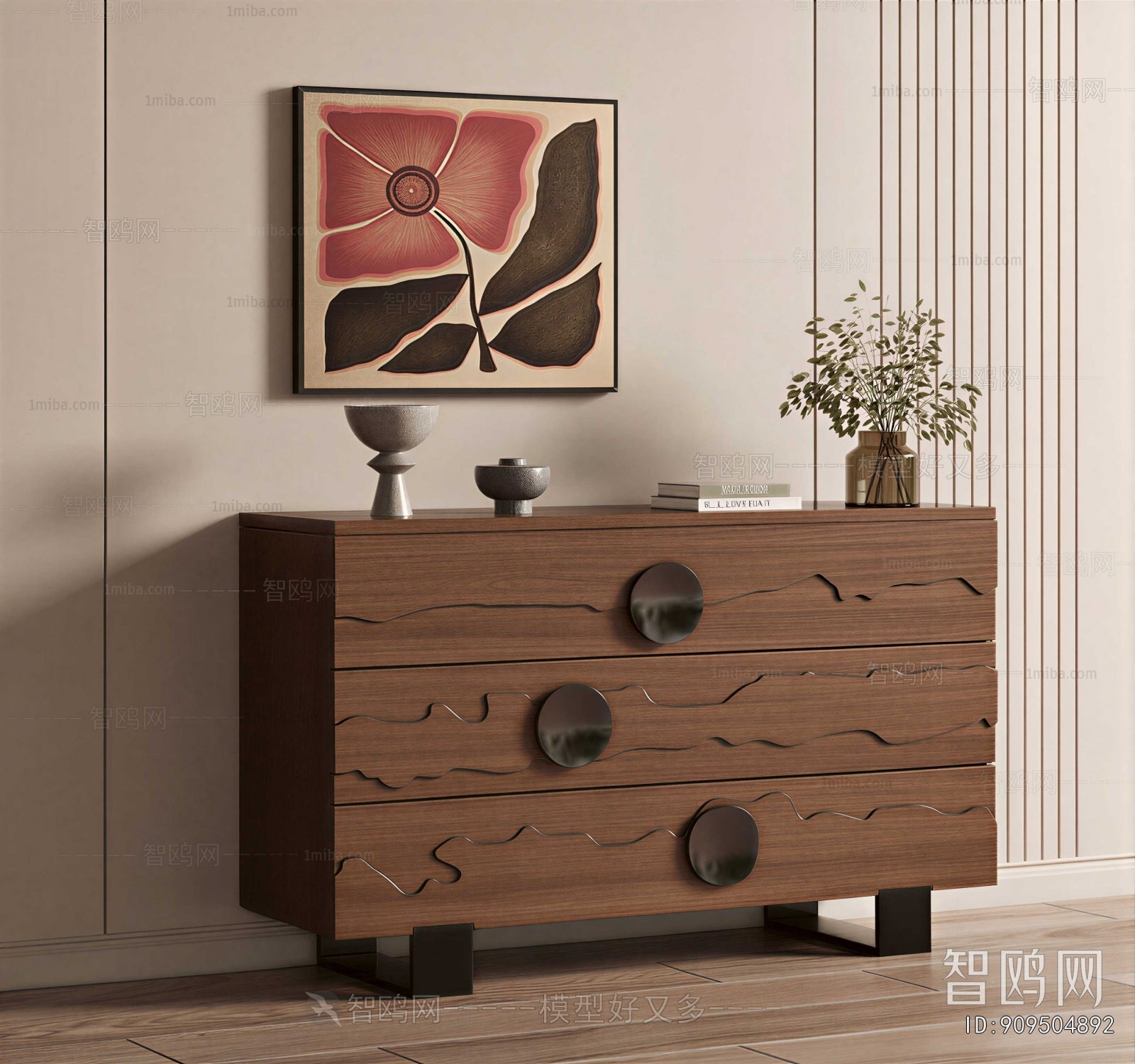 Modern Entrance Cabinet