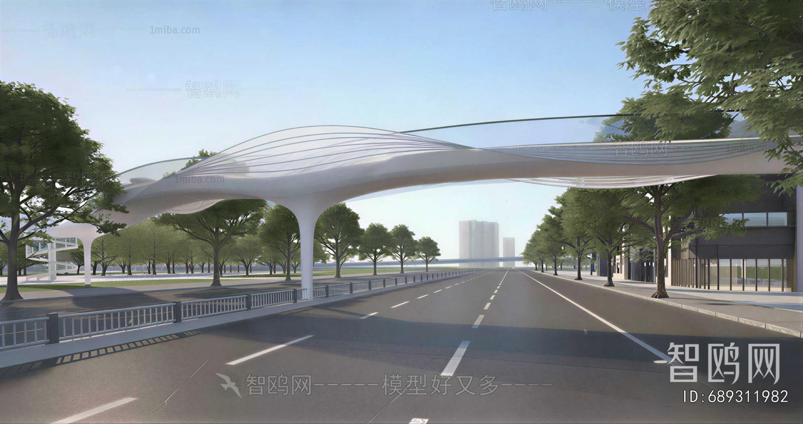 Modern Bridge