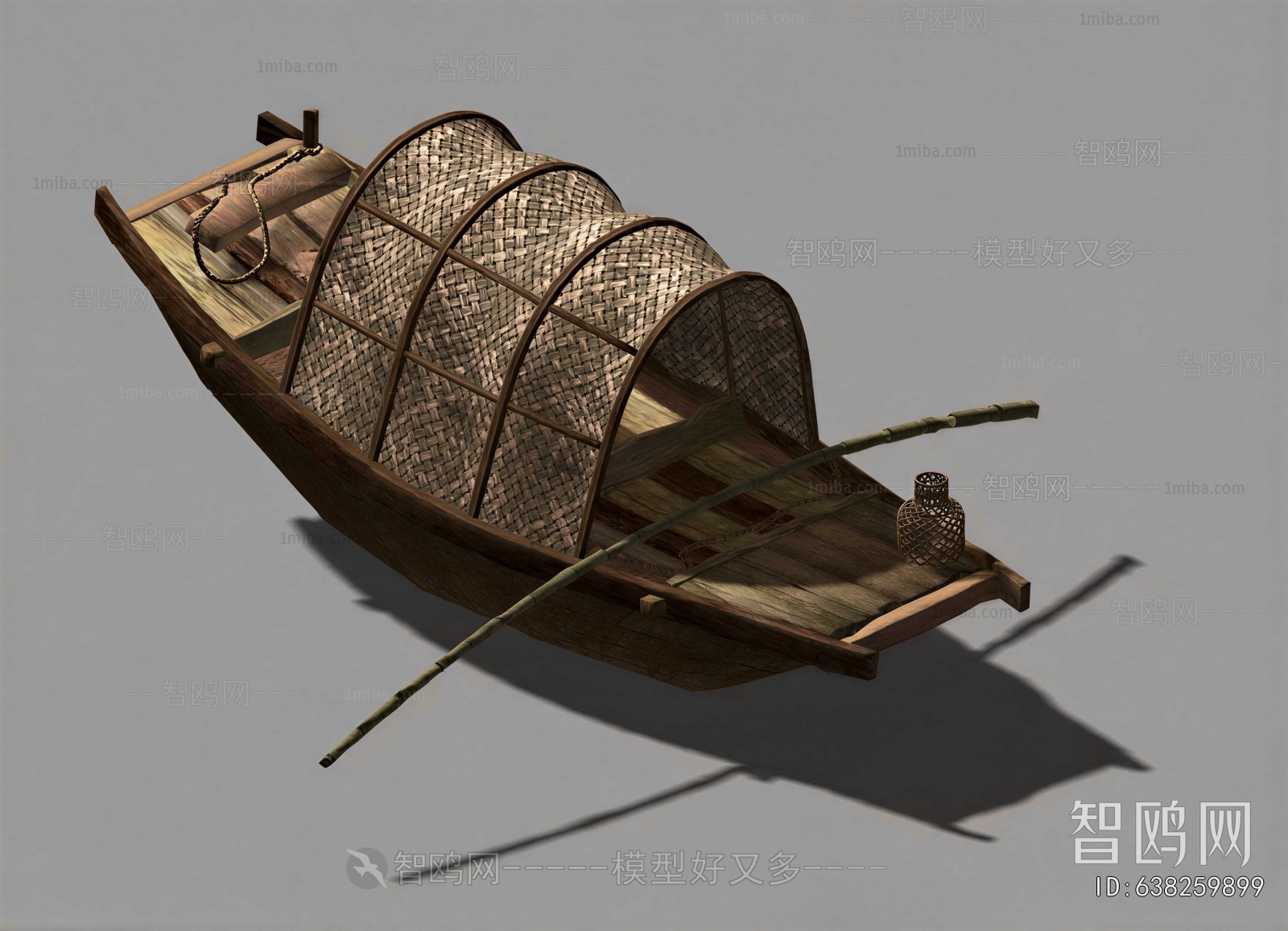 Chinese Style Ship