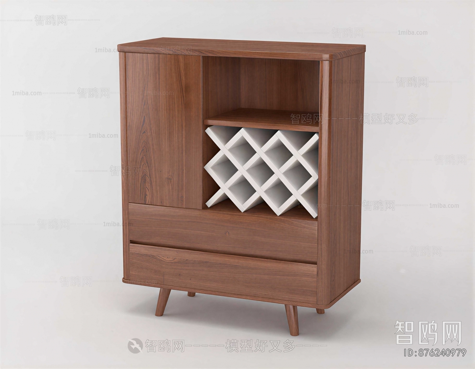 Nordic Style Wine Cabinet