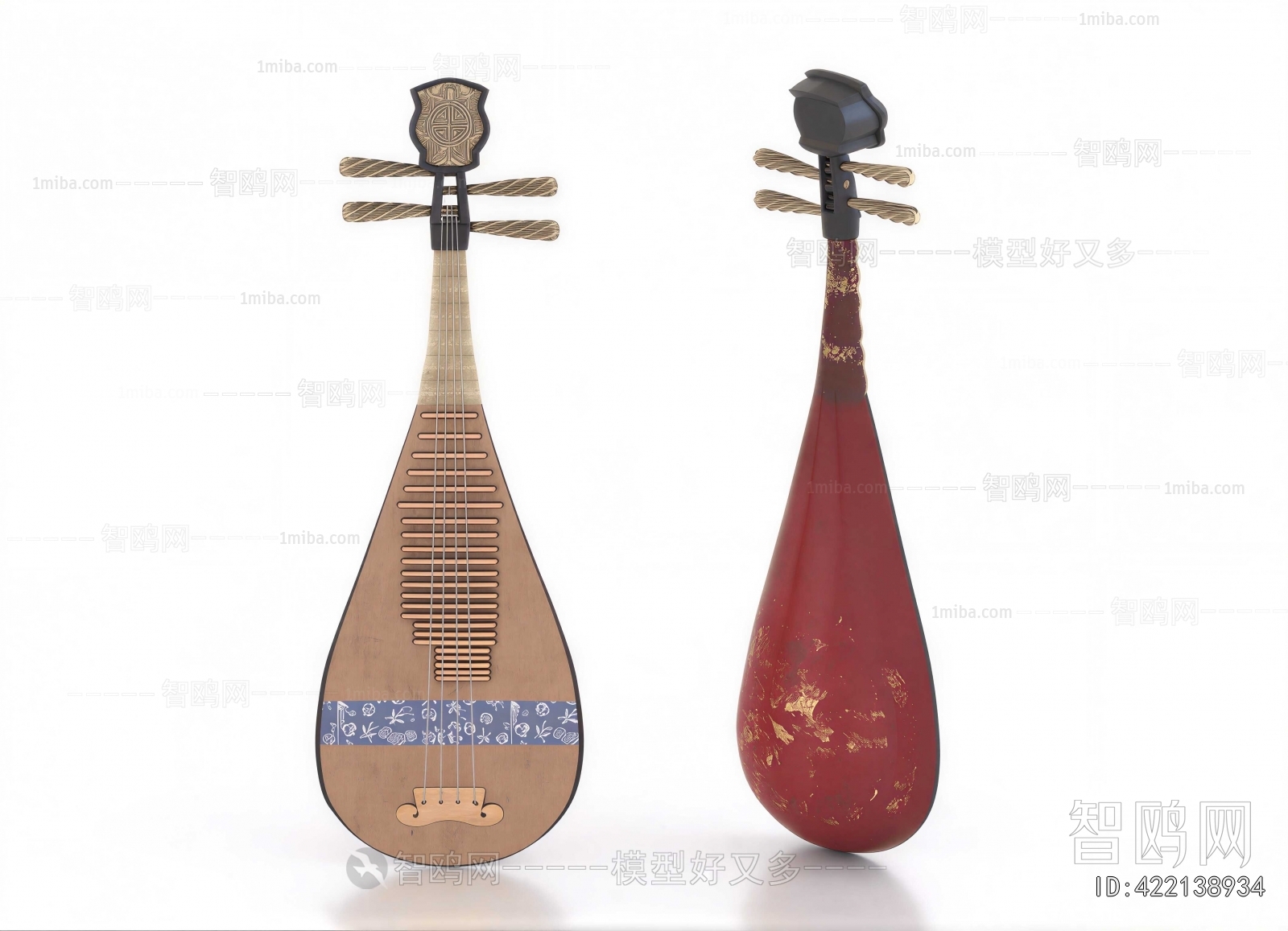New Chinese Style Music Equipment