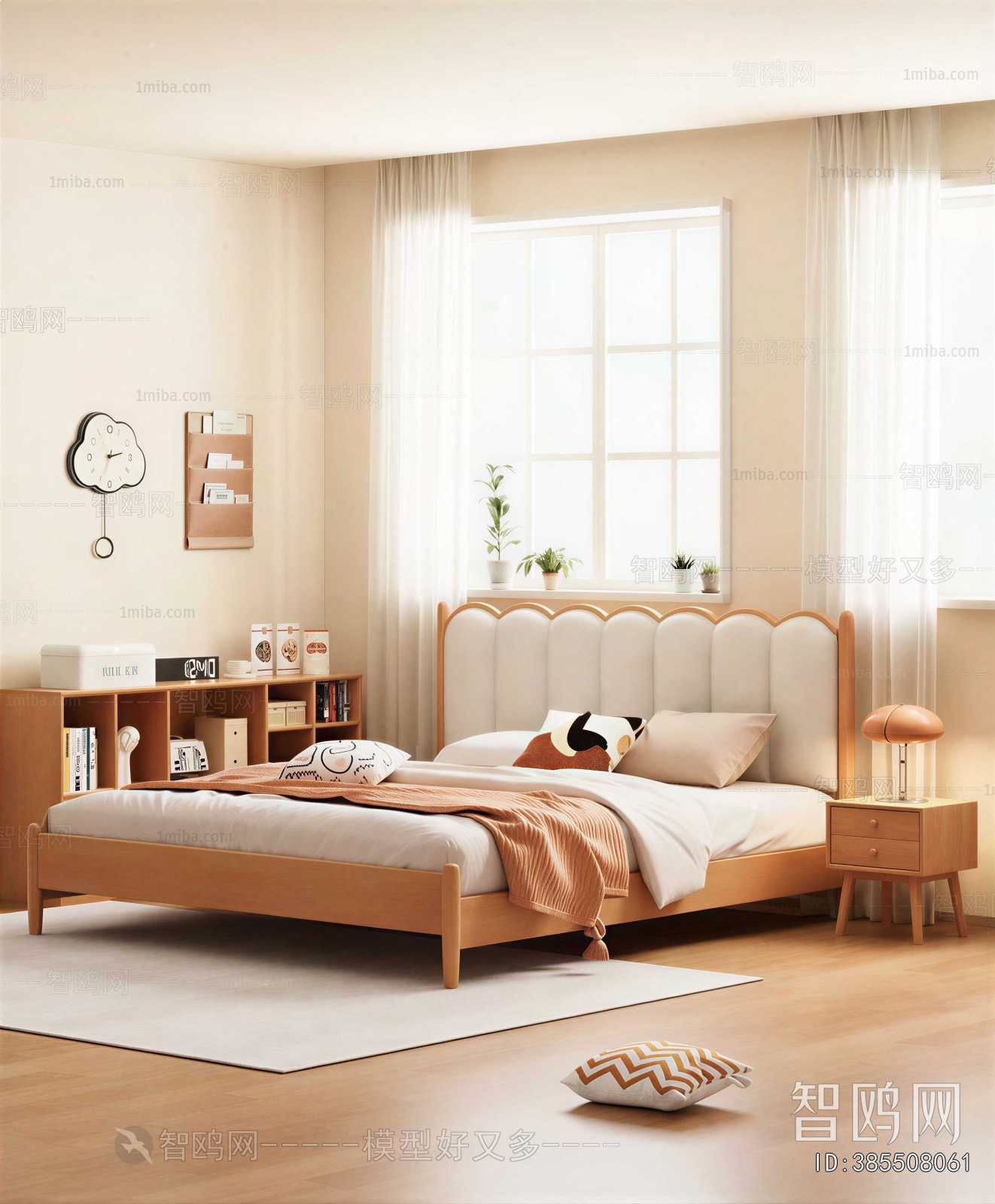 Nordic Style Bedroom