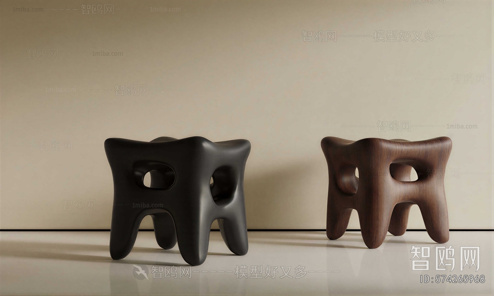 Nordic Style Stool