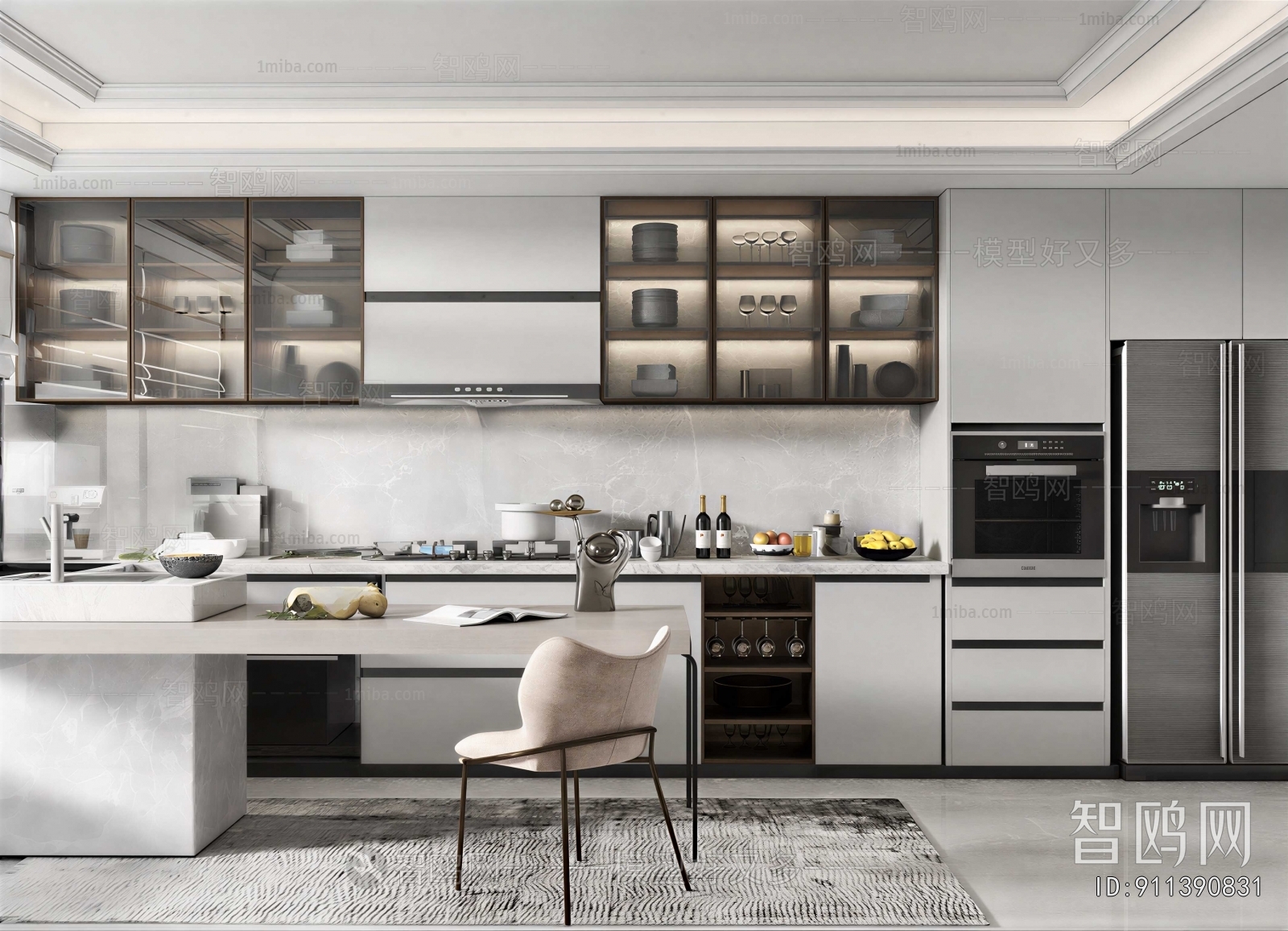 Modern Dining Room