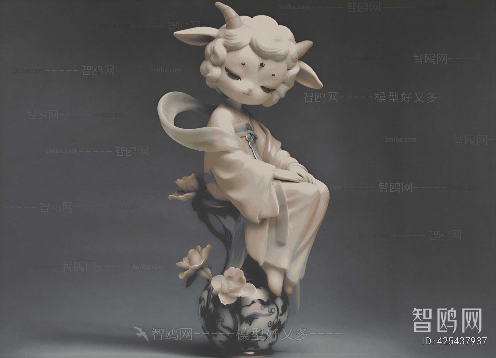 New Chinese Style Sculpture