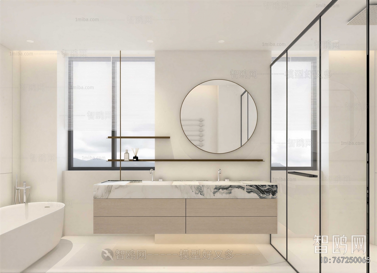 Modern TOILET
