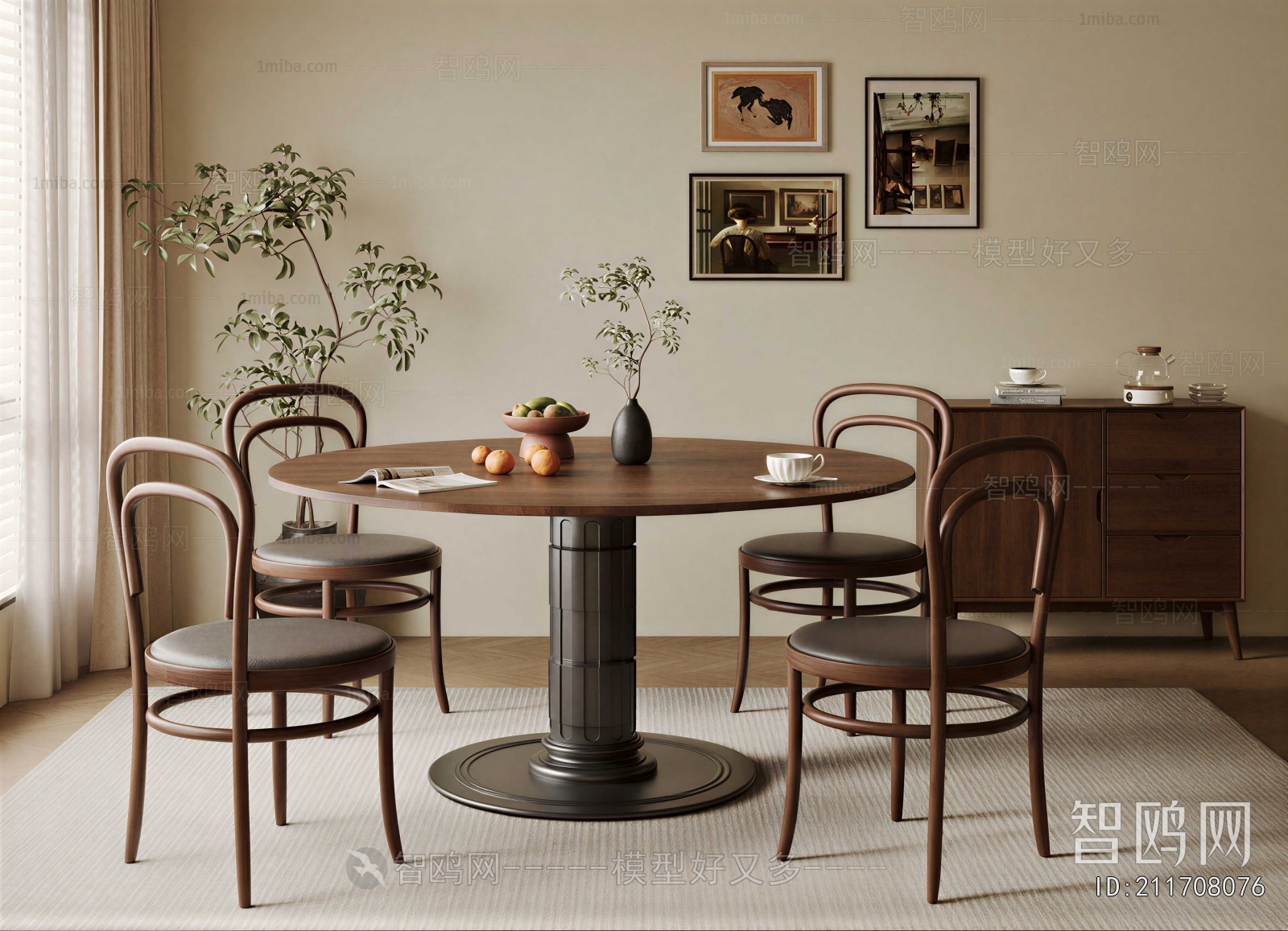 Modern Dining Table And Chairs