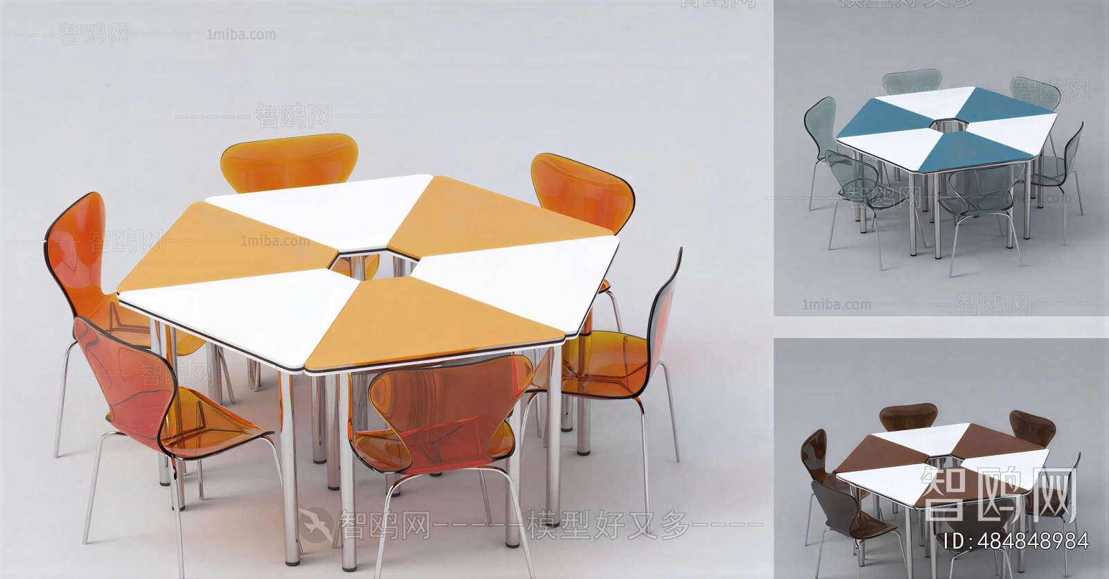 Modern Computer Desk And Chair
