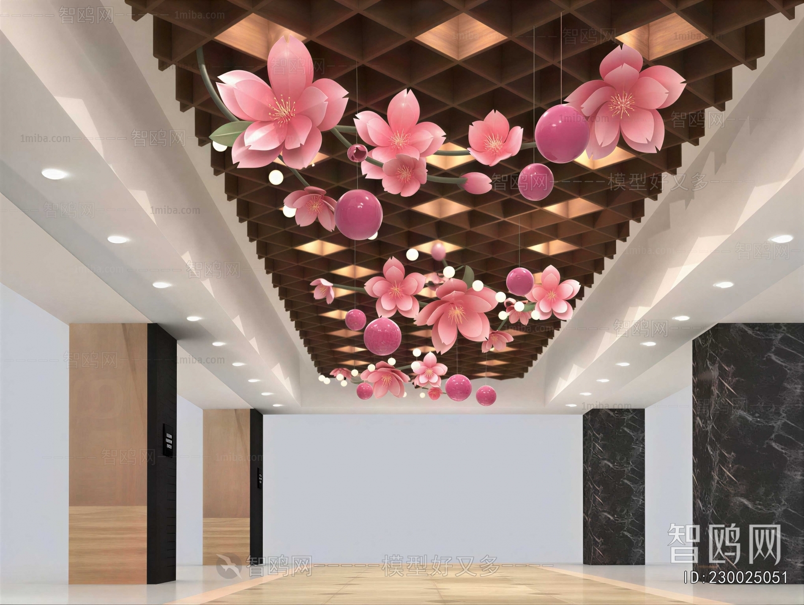 New Chinese Style Suspended Ceiling
