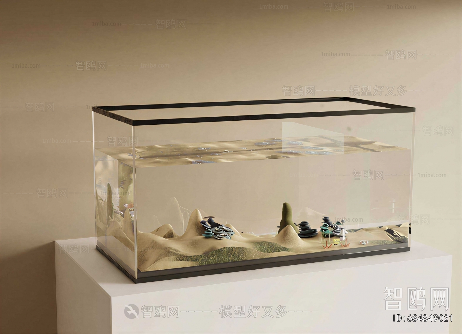 Modern Fish Tank