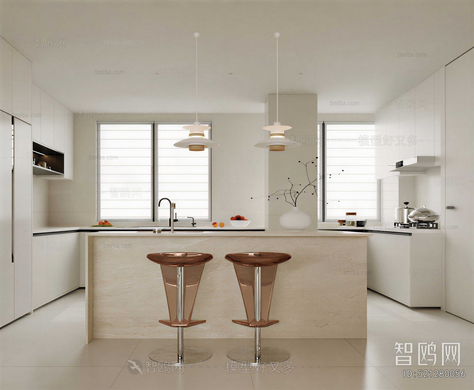 Modern Open Kitchen