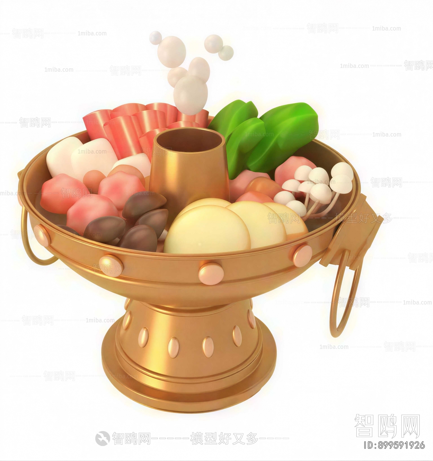 Modern Specialty Cooked Food Dry Goods