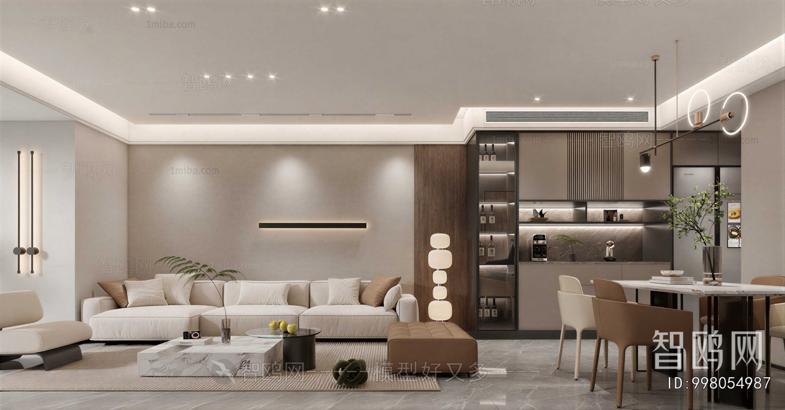 Modern A Living Room