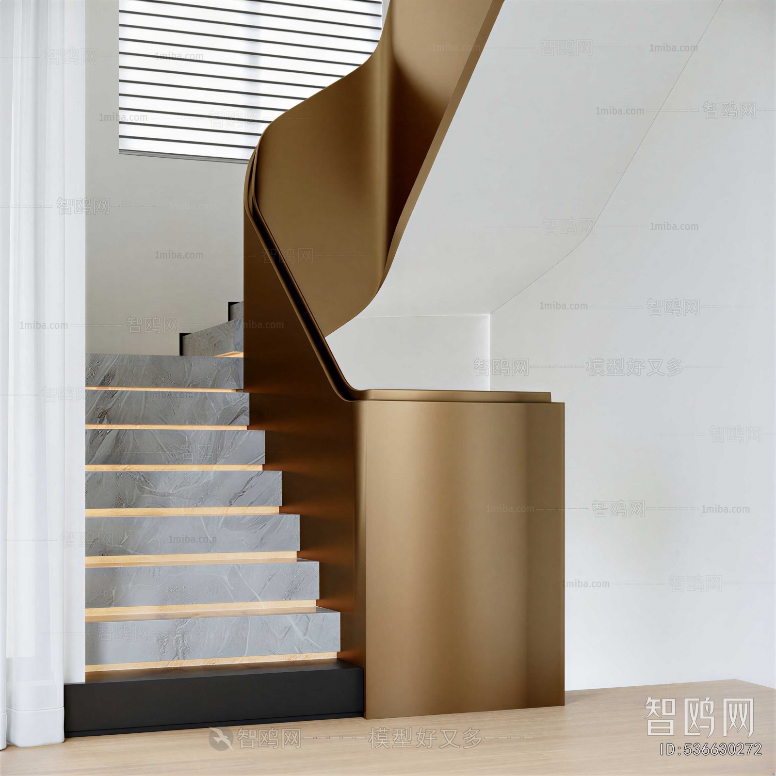 Modern Stairwell