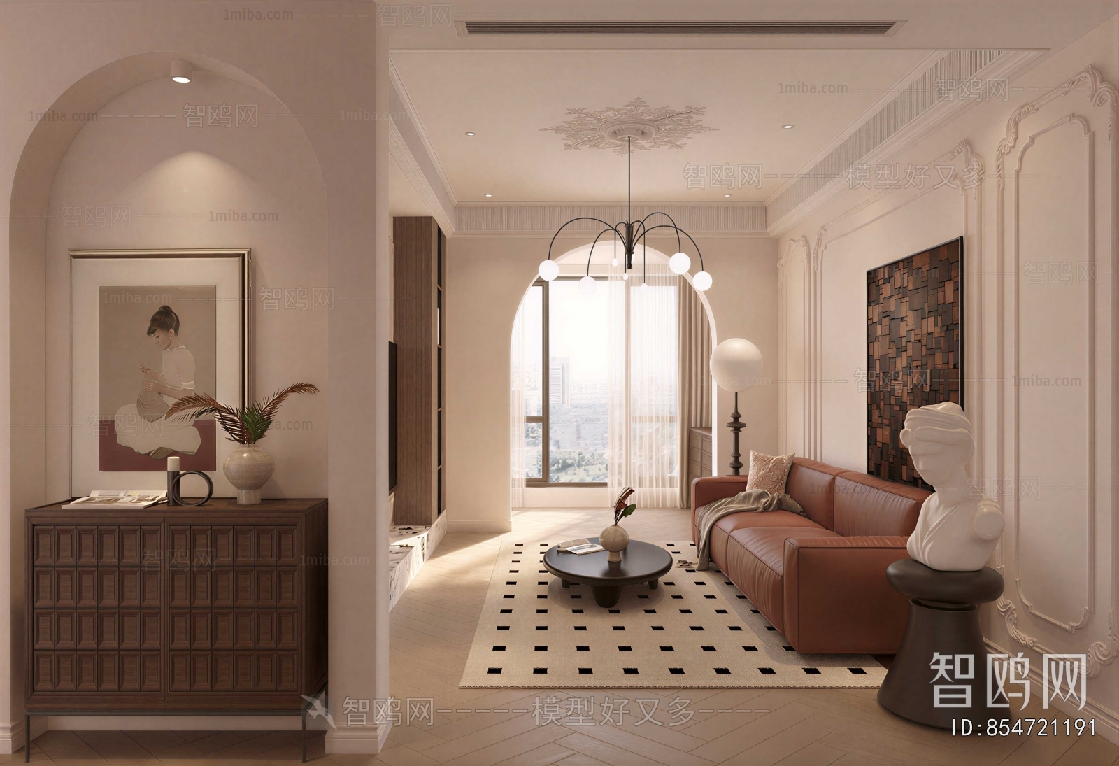 French Style A Living Room