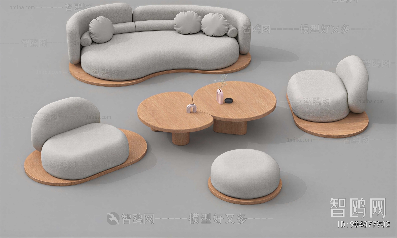 Modern Sofa Combination