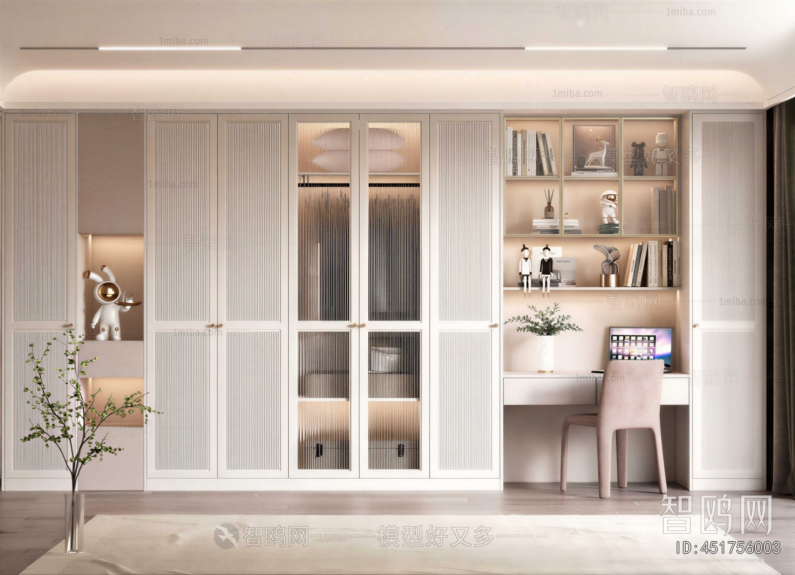 Modern The Wardrobe