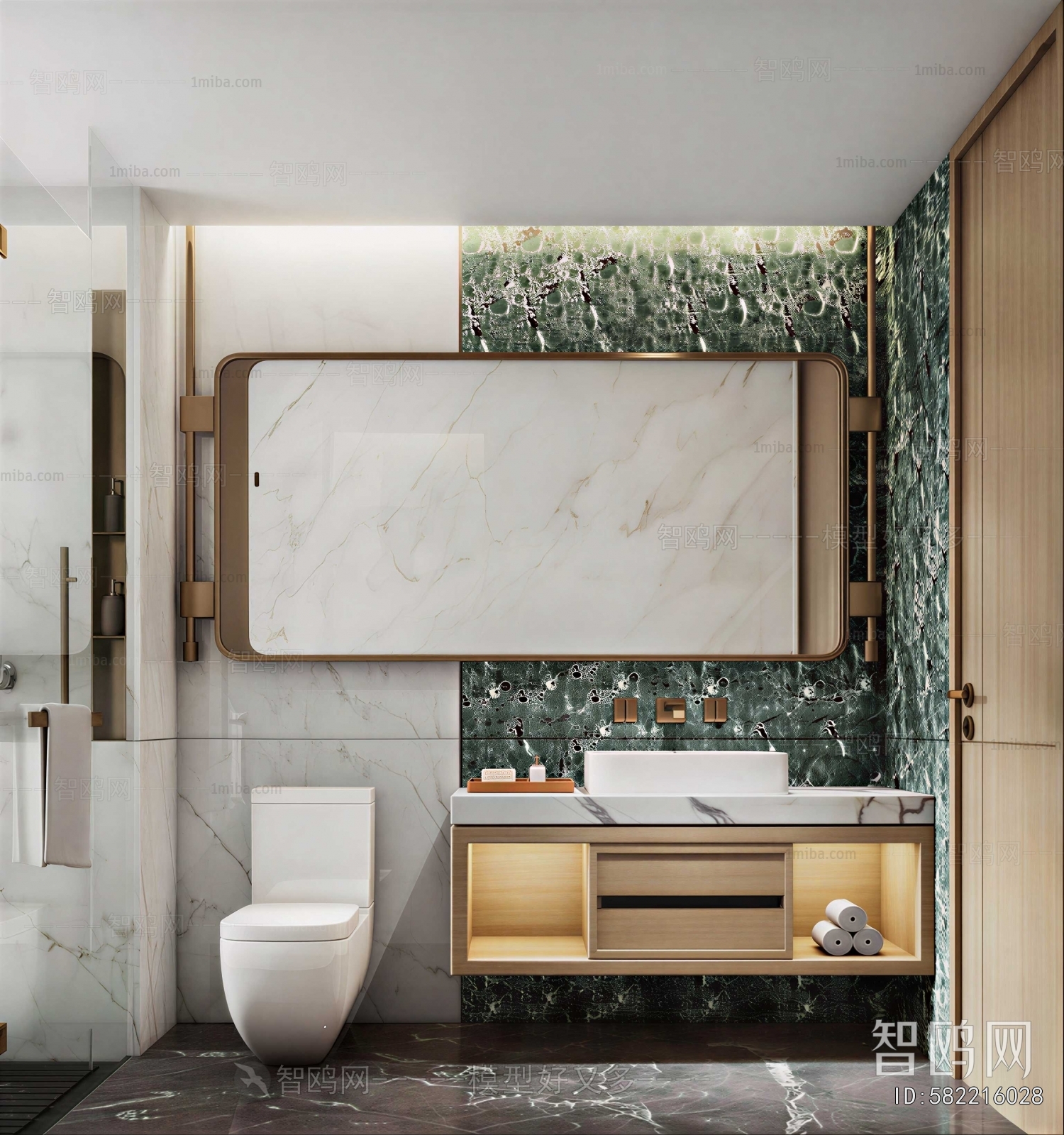 Modern TOILET