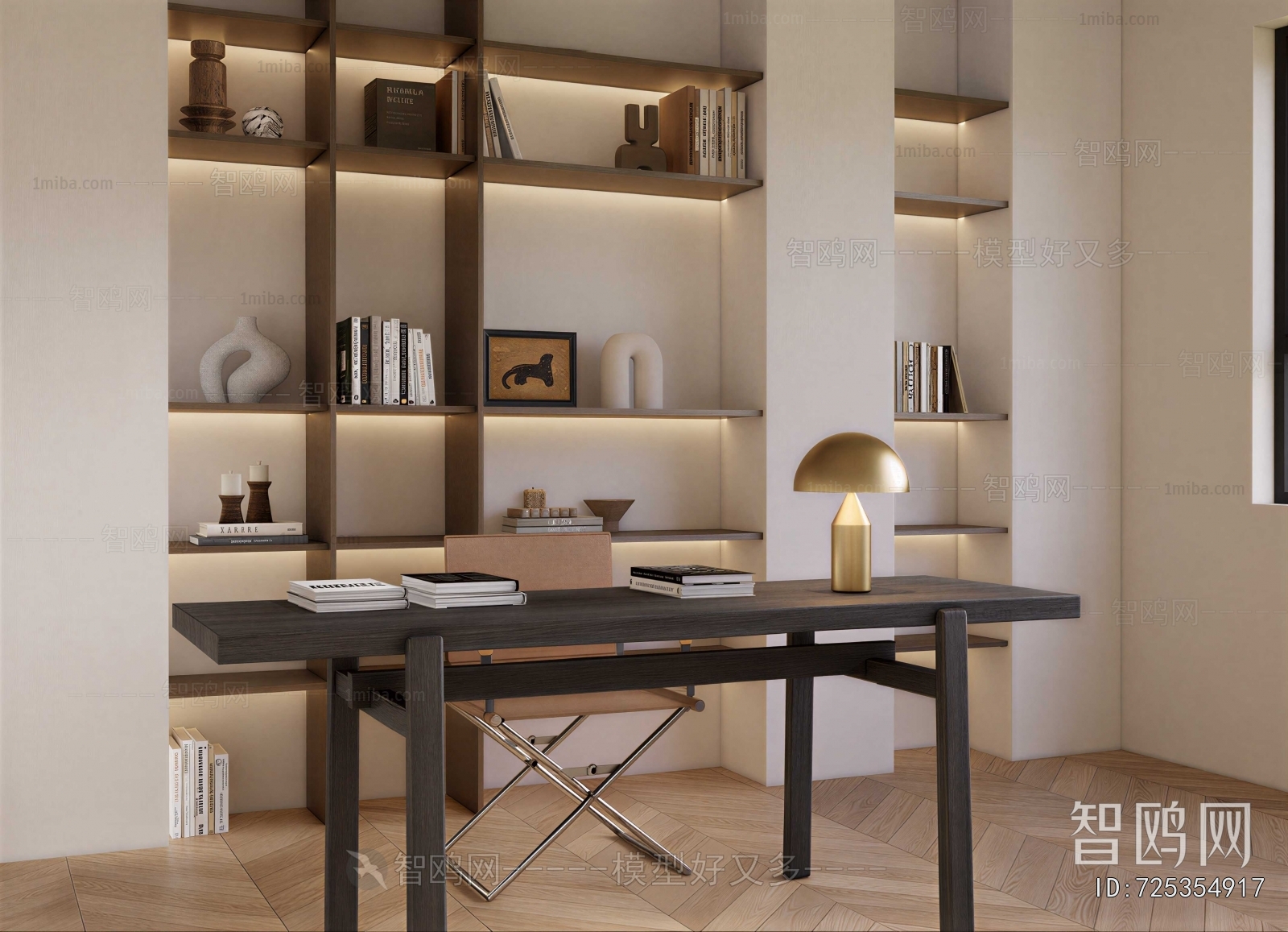 Modern Computer Desk And Chair