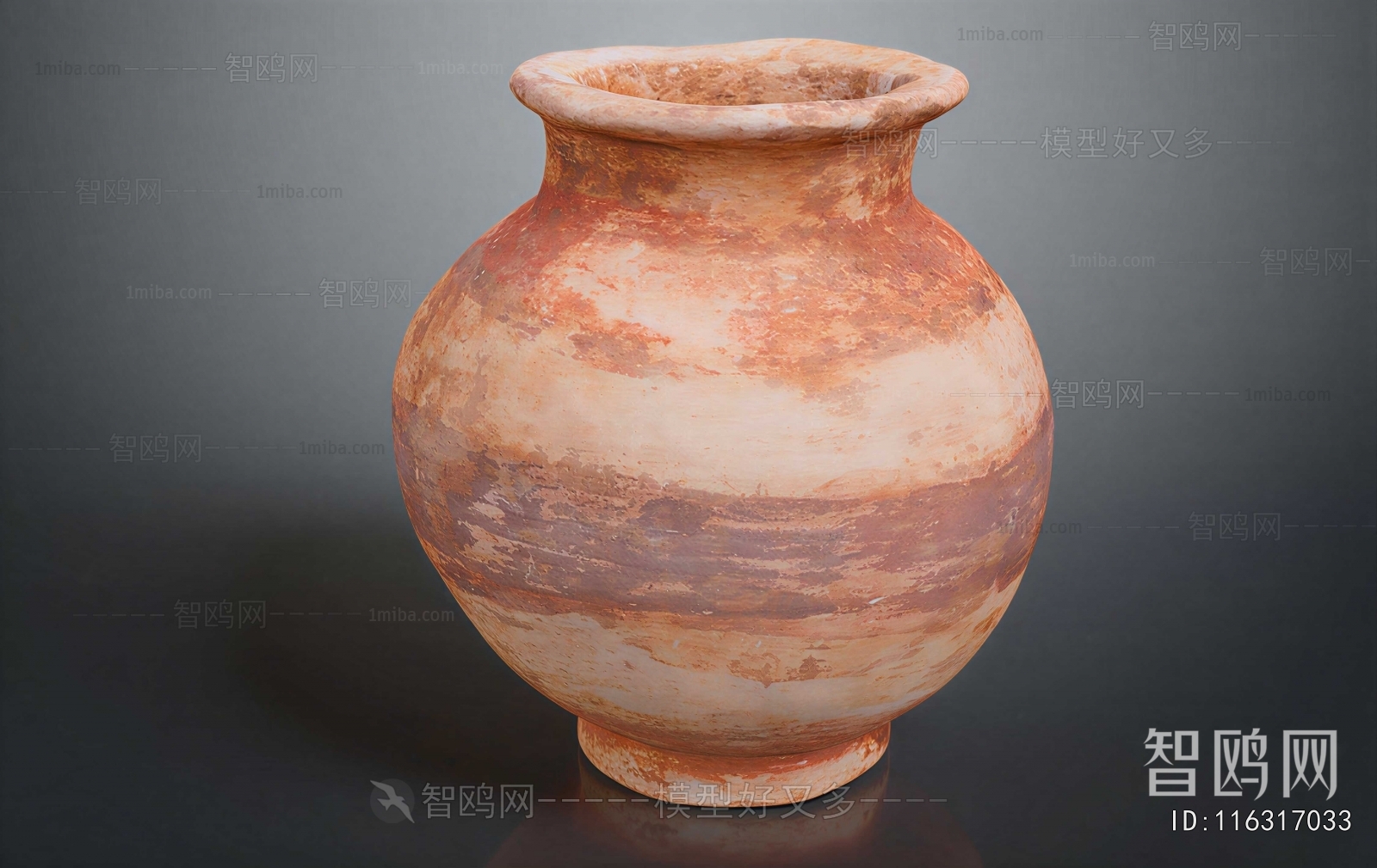 New Chinese Style Clay Pot