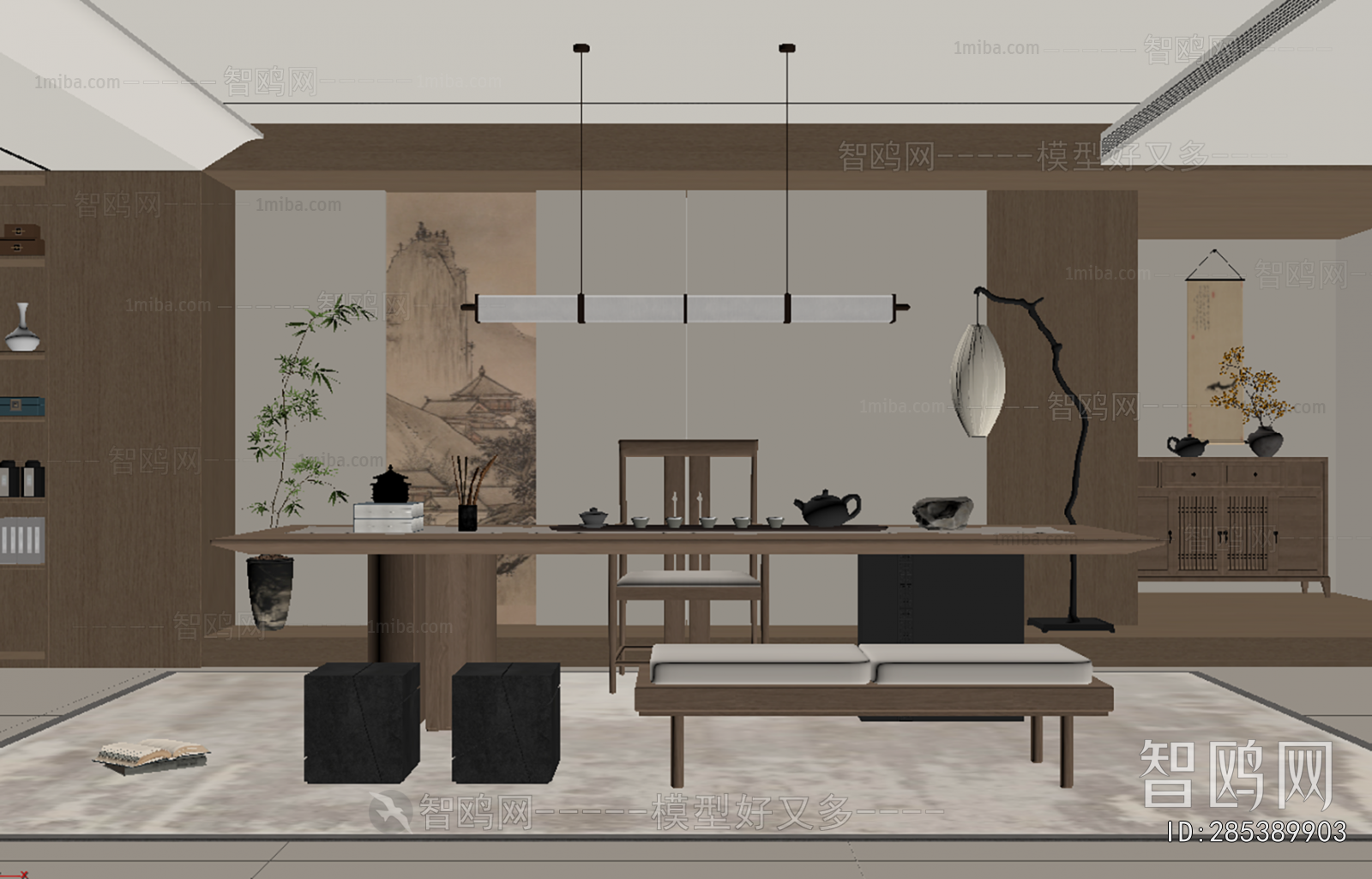 New Chinese Style Tea House