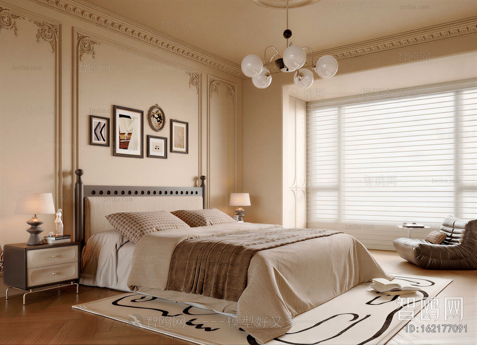 French Style Bedroom