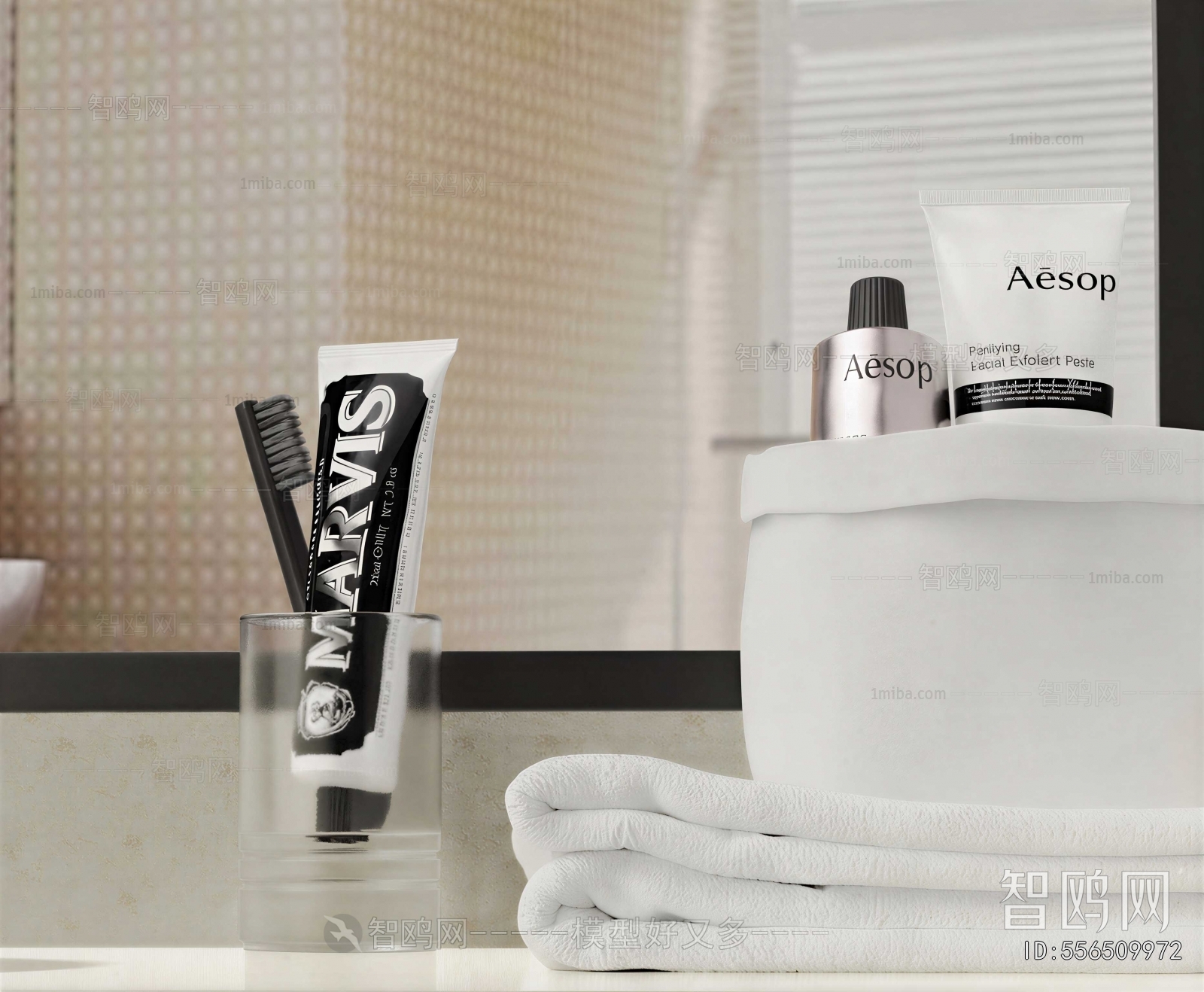 Modern Bathroom Set