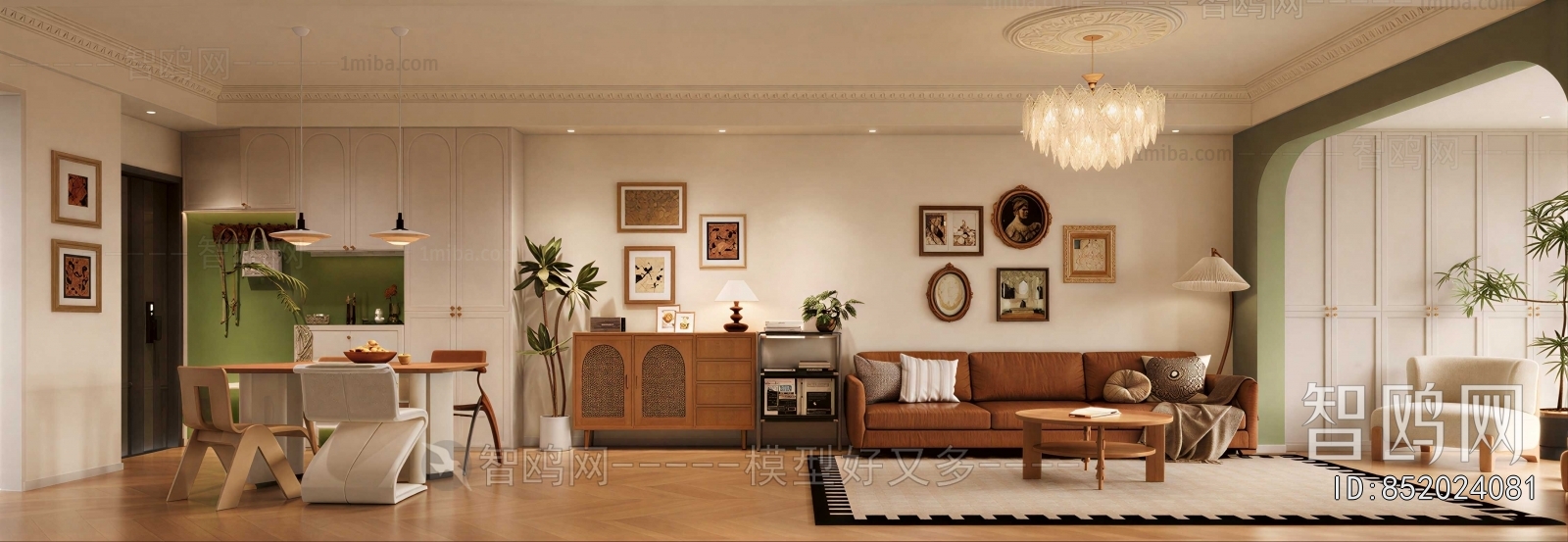 French Style A Living Room