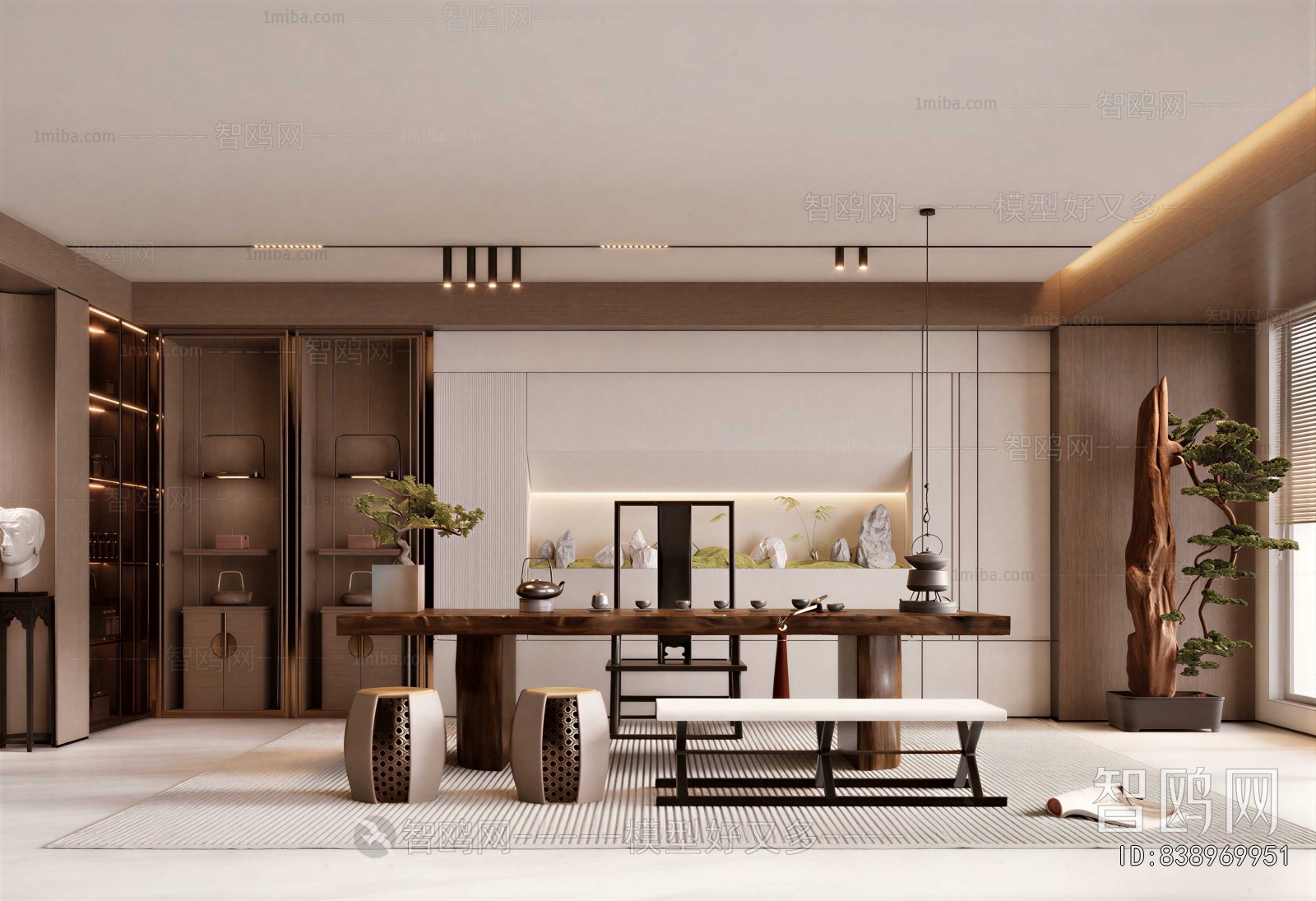 New Chinese Style Tea House