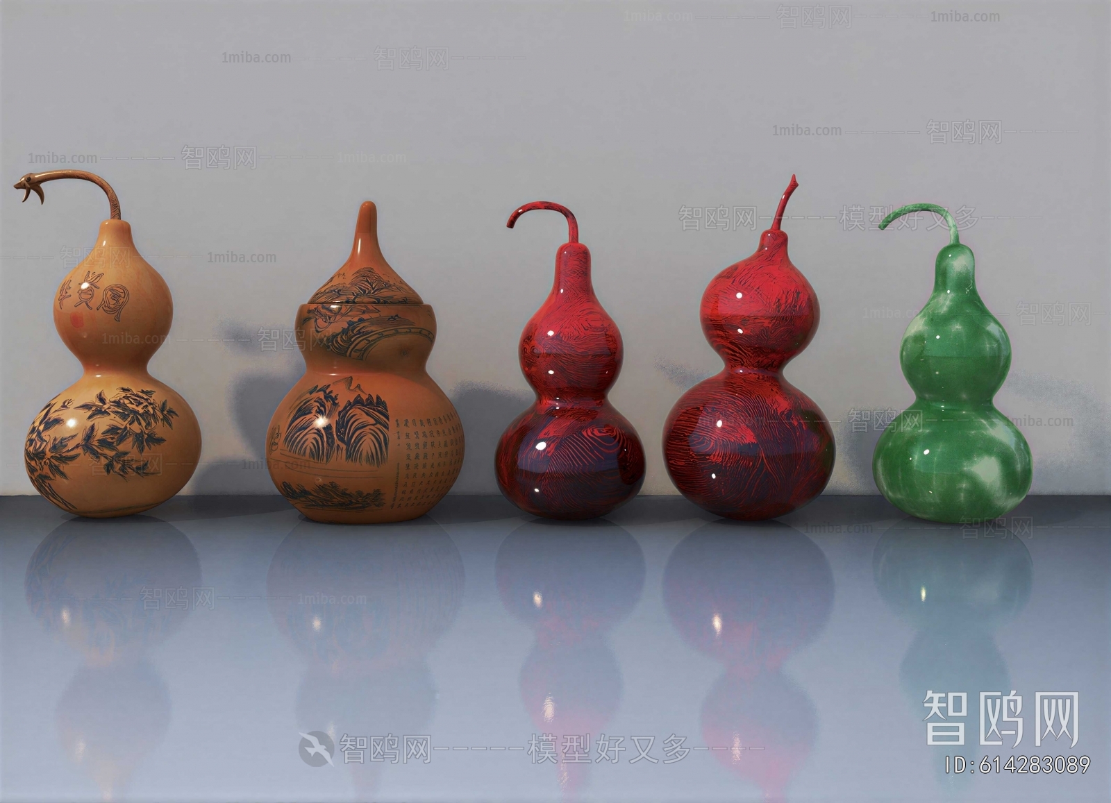 Modern Decorative Set