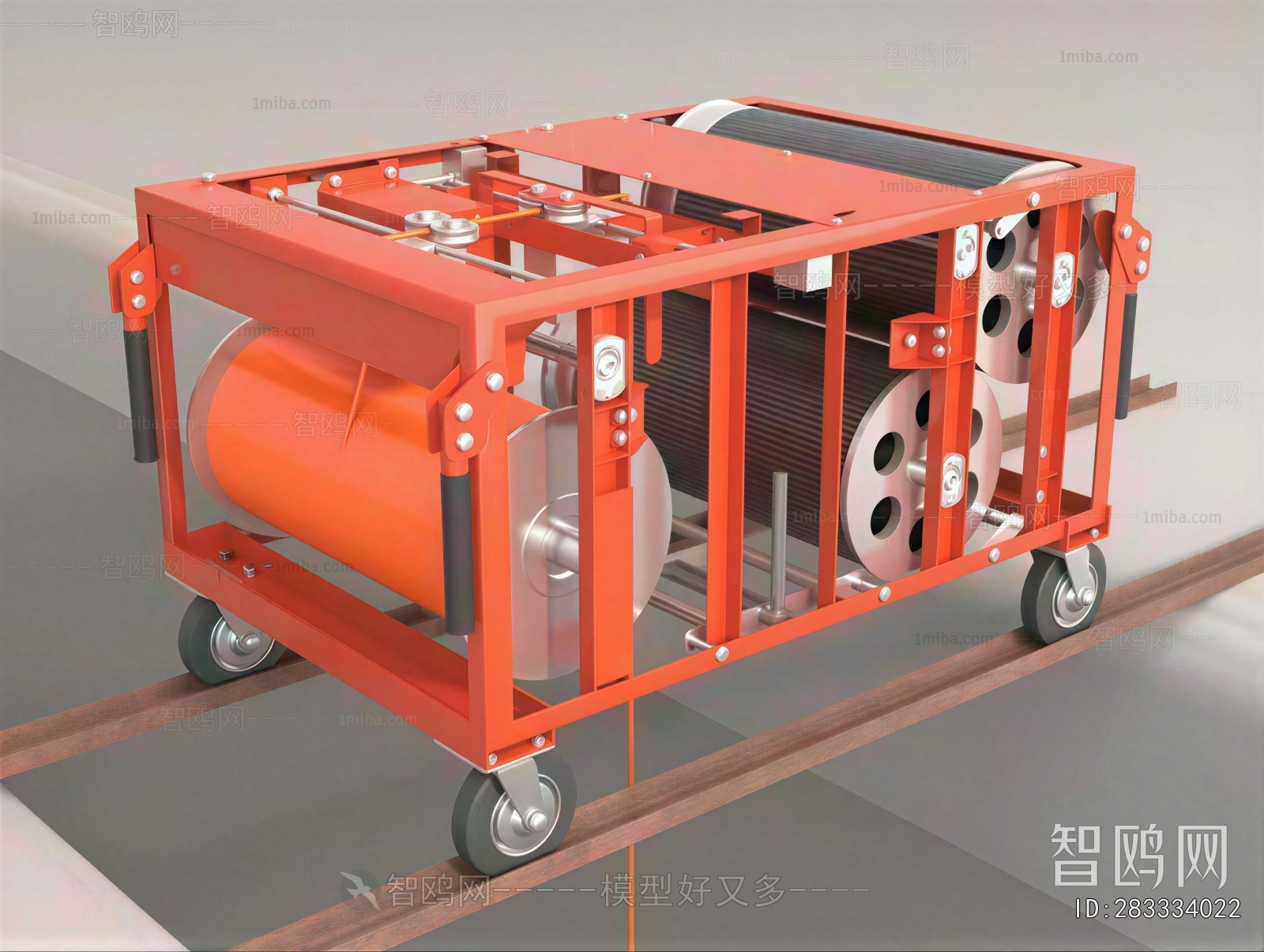 Modern Industrial Equipment